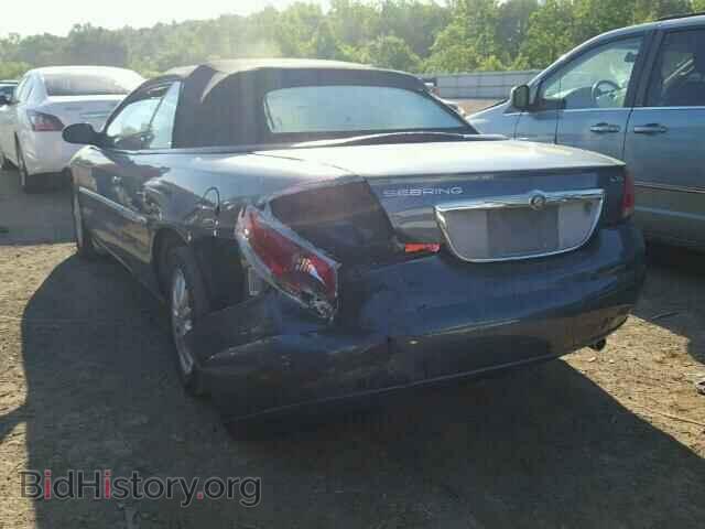 2002 CHRYSLER SEBRING - VIN: 1C3EL55RX2N302066 - Фото 3