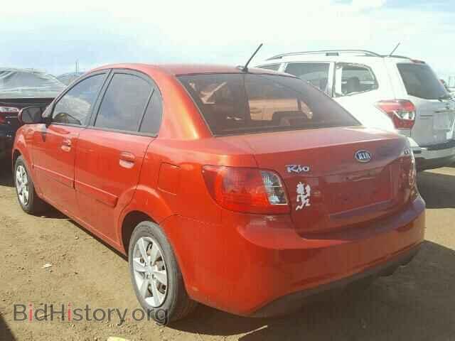 2011 KIA RIO BASE - VIN: KNADH4A33B6924407 - Фото 3