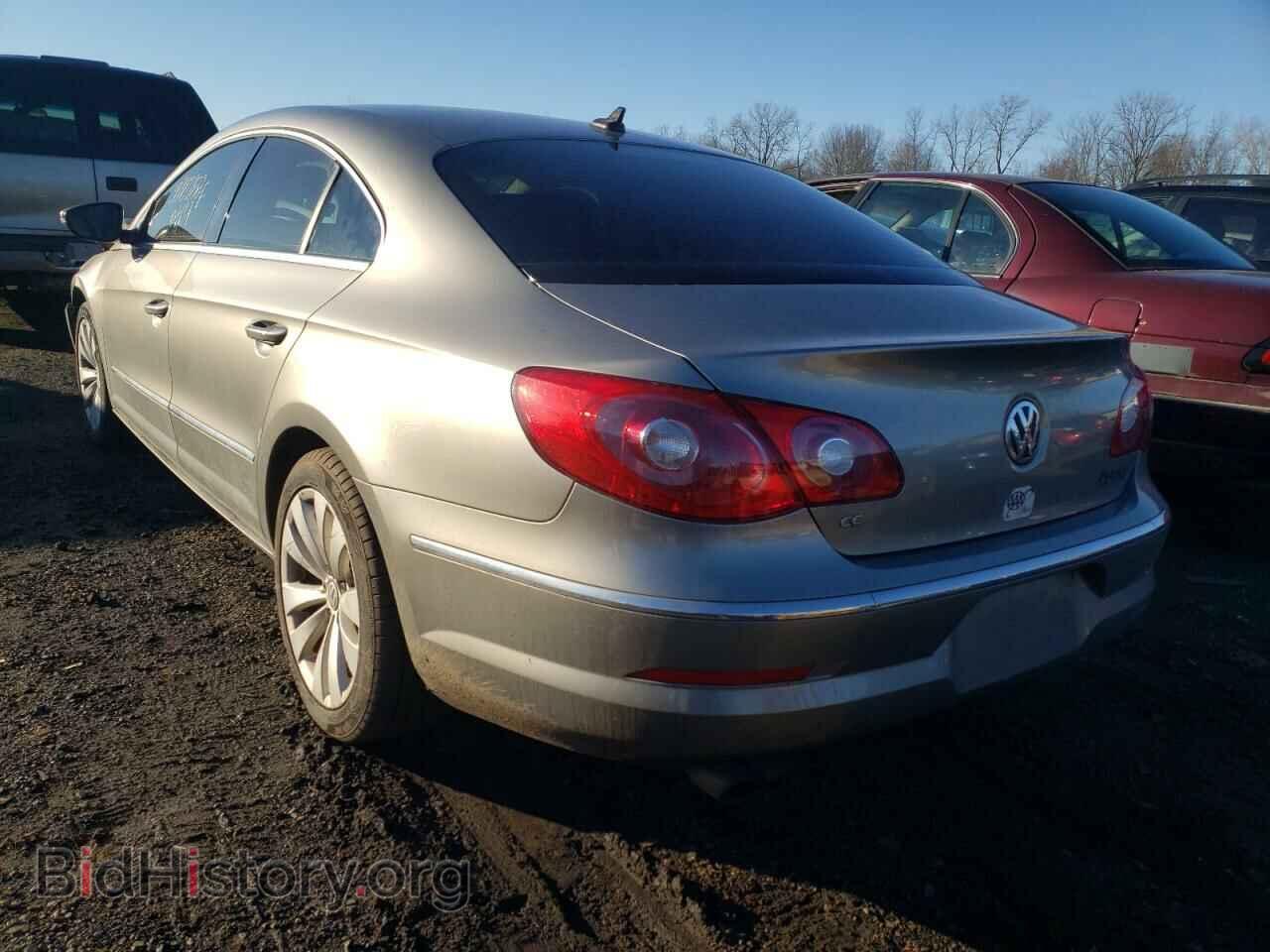 2009 VOLKSWAGEN CC - VIN: WVWML73C19E558432 - Фото 3