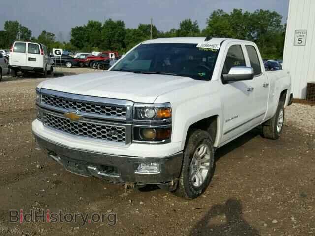 2015 CHEVROLET SILVERADO - VIN: 1GCVKSEC0FZ206681 - Фото 2