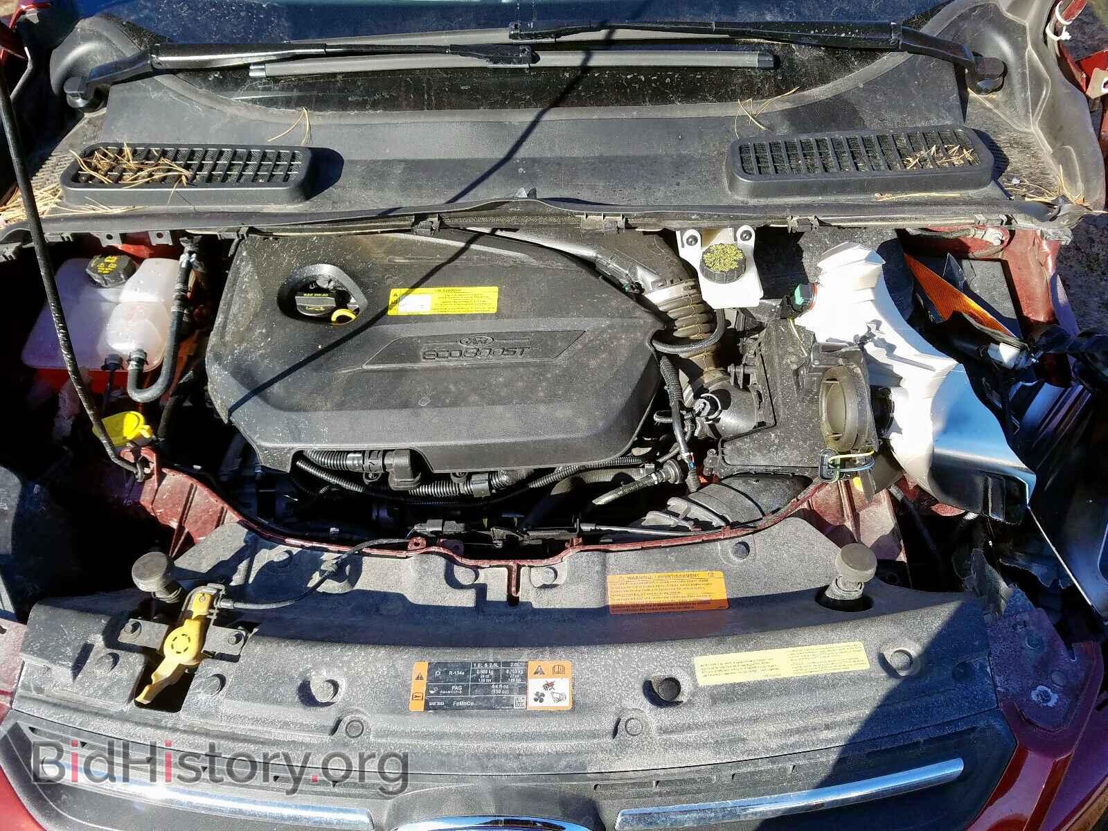 2014 FORD ESCAPE - VIN: 1FMCU9GX0EUC20274 - Фото 7