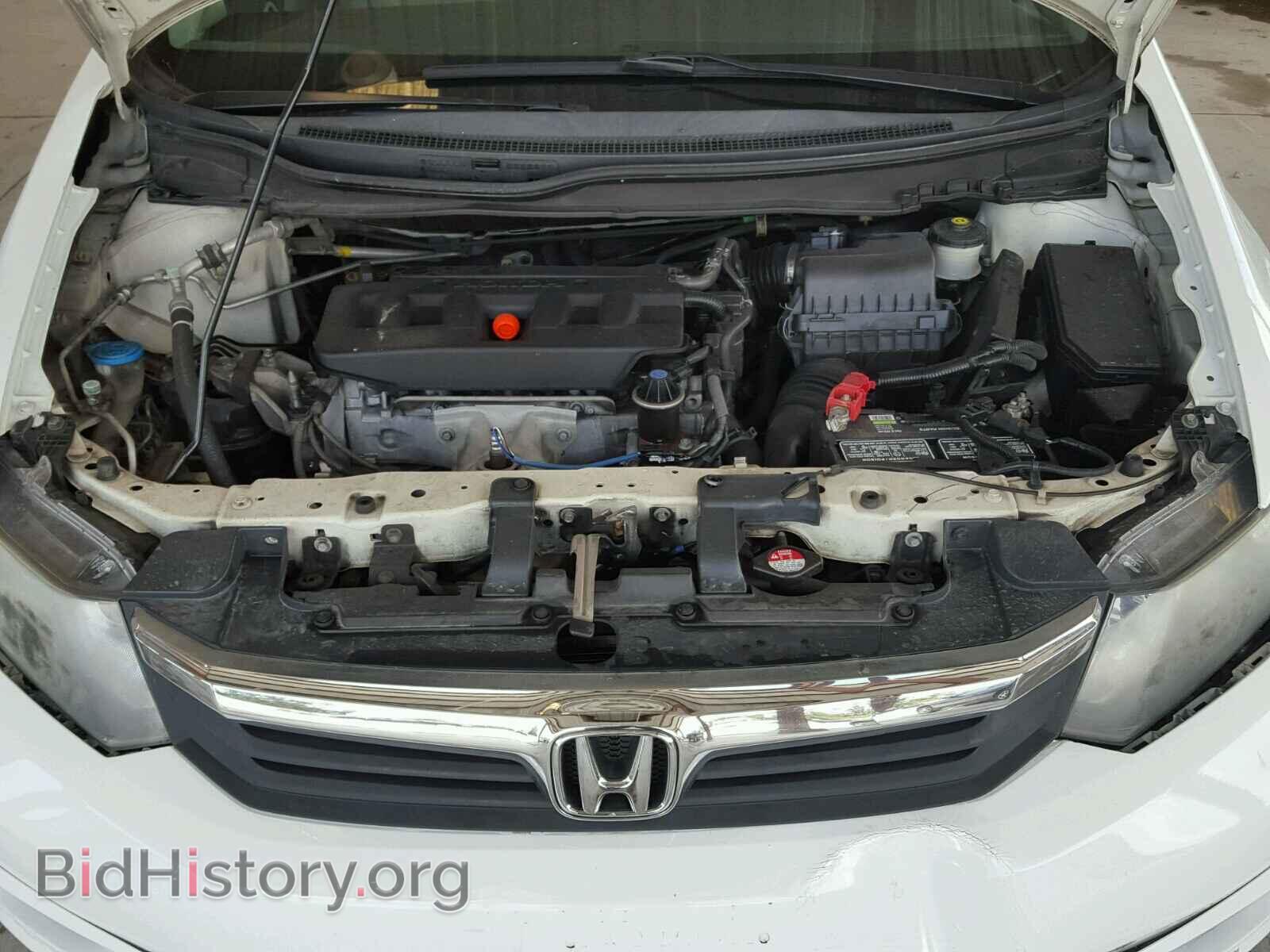 2012 HONDA CIVIC - VIN: 2HGFB2F93CH532852 - Фото 7