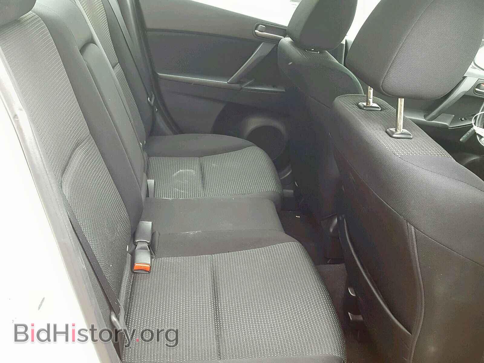 2013 MAZDA 3 - VIN: JM1BL1V71D1805985 - Фото 6