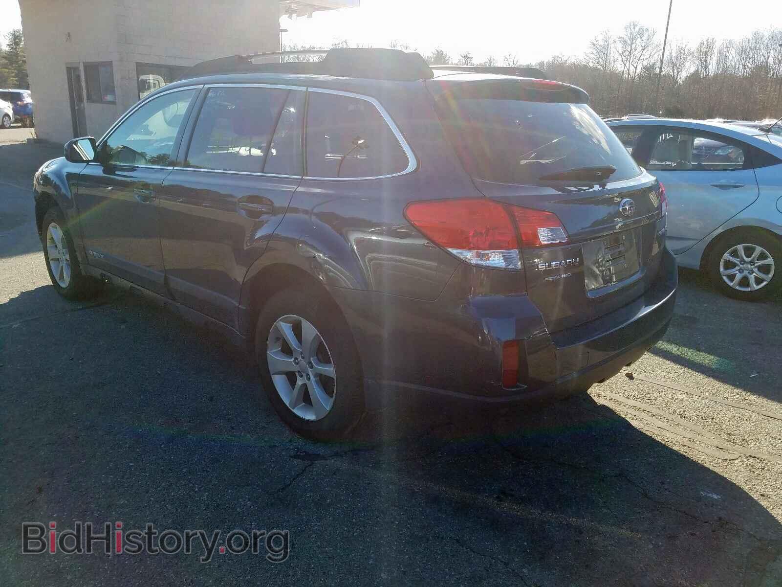 2013 SUBARU OUTBACK - VIN: 4S4BRBCC6D3263416 - Фото 3
