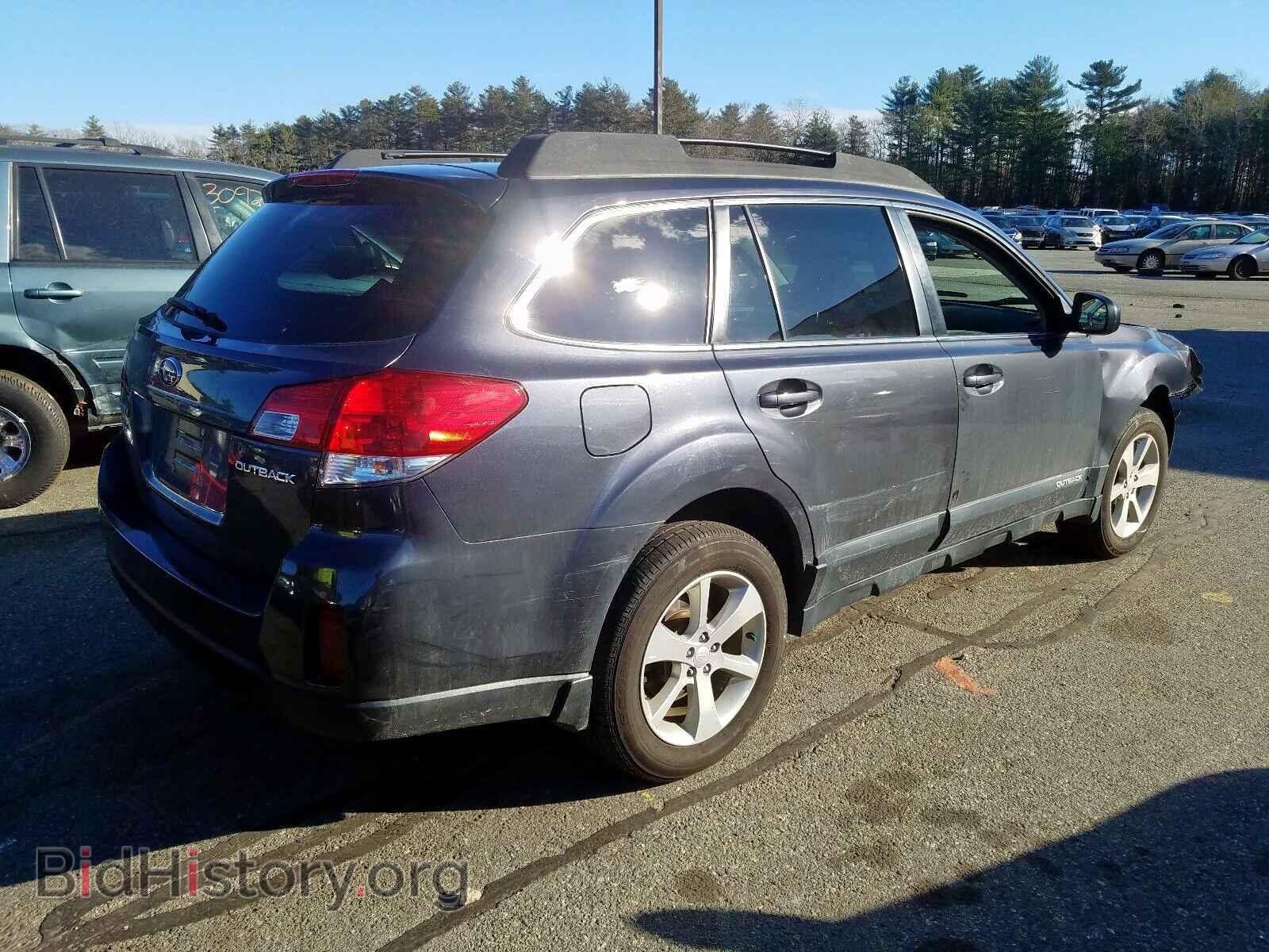 2013 SUBARU OUTBACK - VIN: 4S4BRBCC6D3263416 - Фото 4