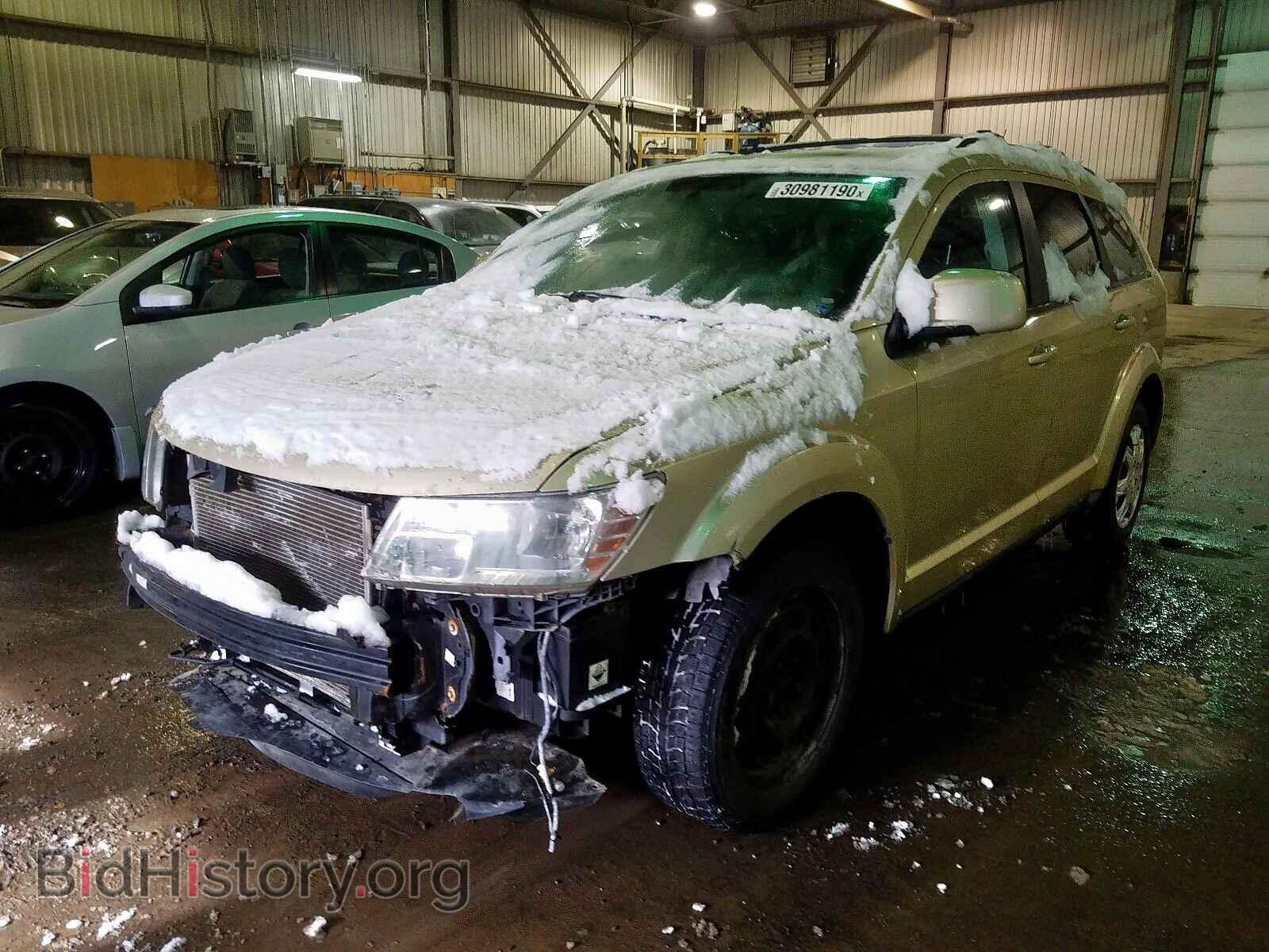 2010 DODGE JOURNEY SX - VIN: 3D4PG5FV3AT207015 - Фото 2