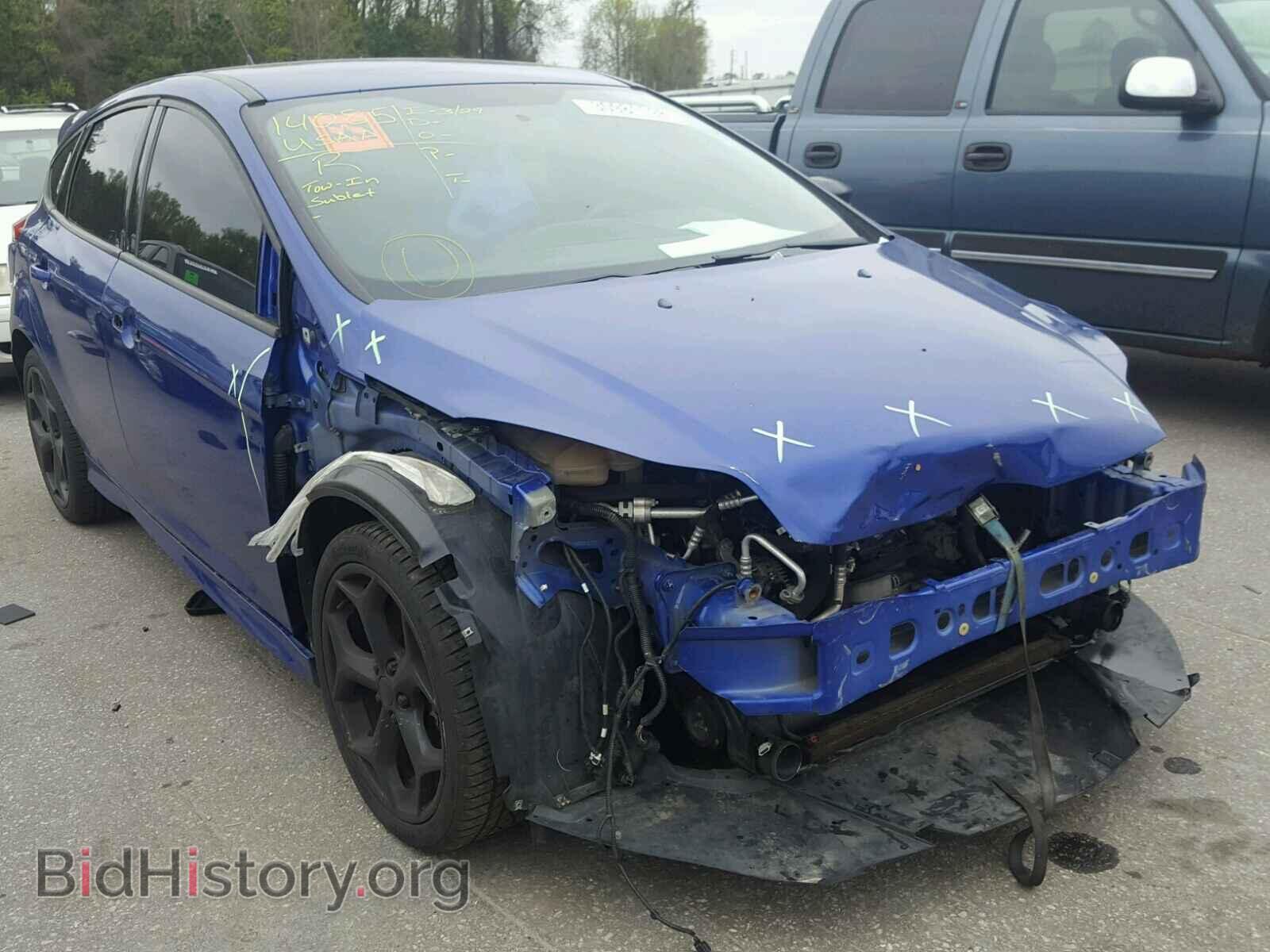 2013 FORD FOCUS - VIN: 1FADP3L95DL167537 - Фото 9