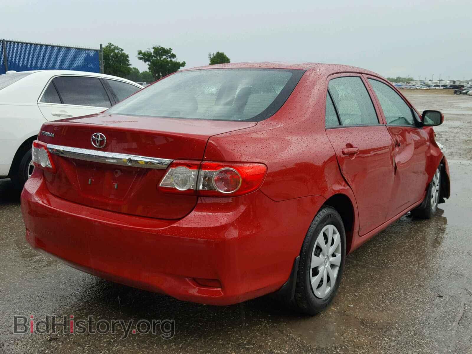 2011 TOYOTA COROLLA BA - VIN: 2T1BU4EE0BC701431 - Фото 4