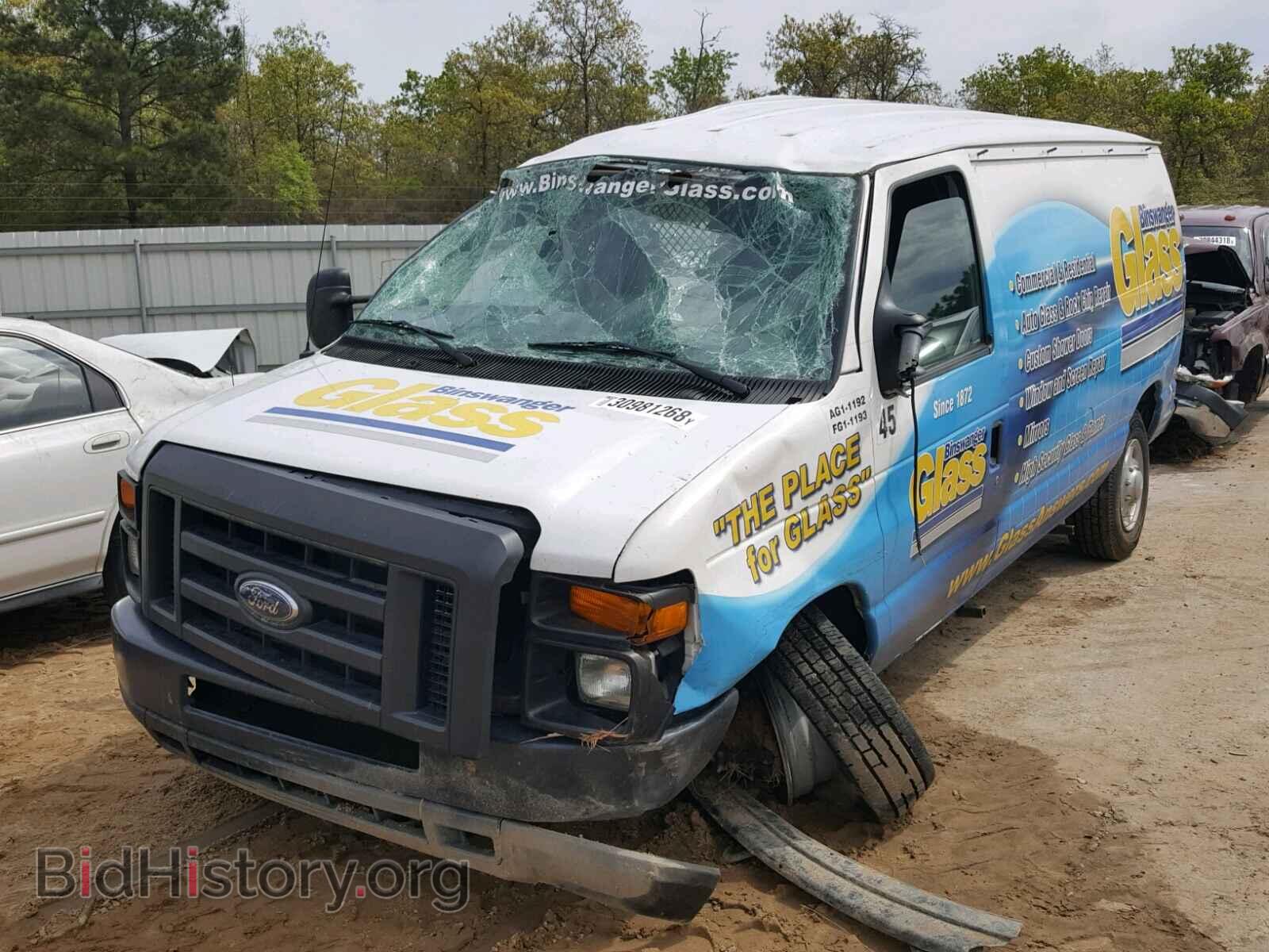 2013 FORD ECONOLINE - VIN: 1FTNE2EW8DDA38557 - Фото 2