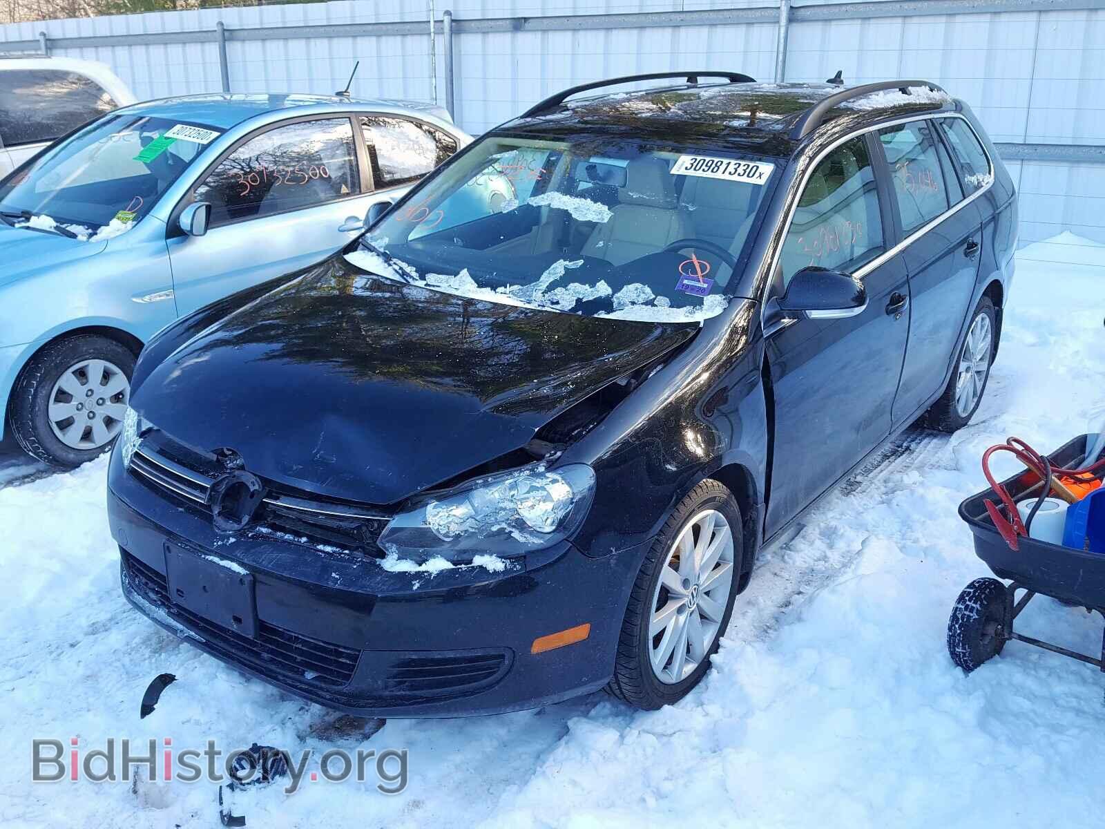 2012 VOLKSWAGEN JETTA - VIN: 3VWML7AJ6CM643072 - Фото 2