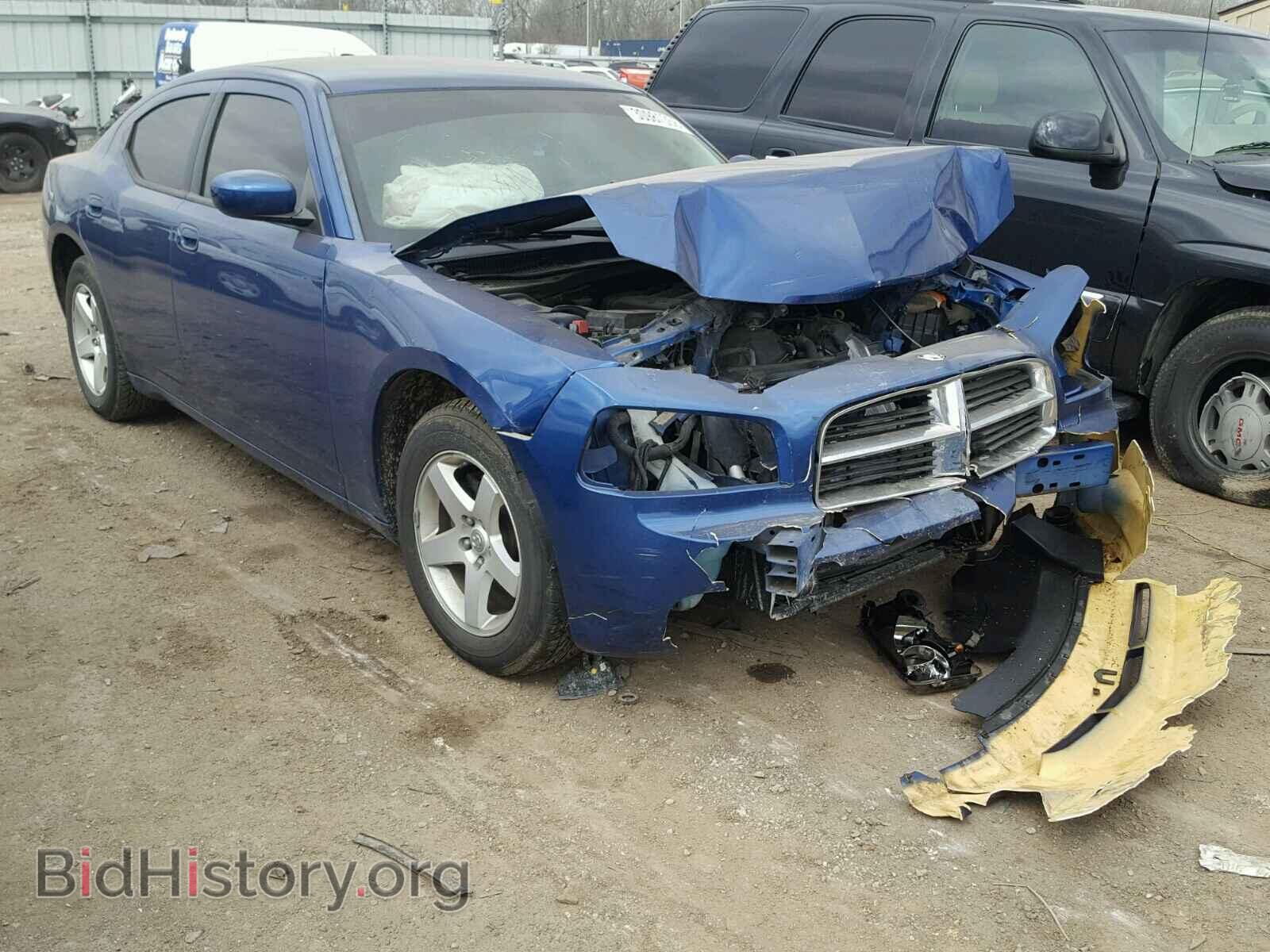 Фотография 2B3CA4CD3AH317592 - DODGE CHARGER 2010