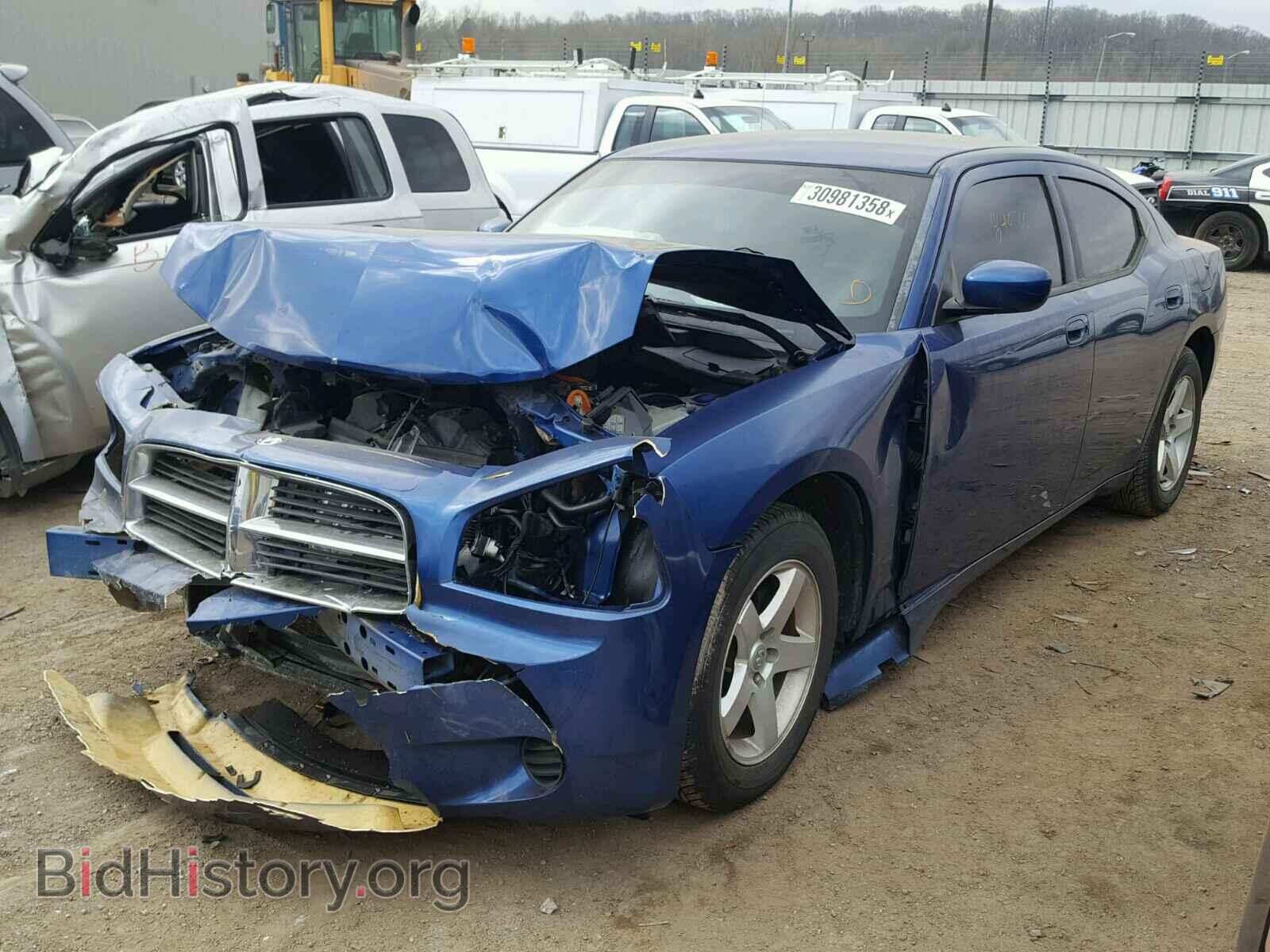 2010 DODGE CHARGER - VIN: 2B3CA4CD3AH317592 - Фото 2