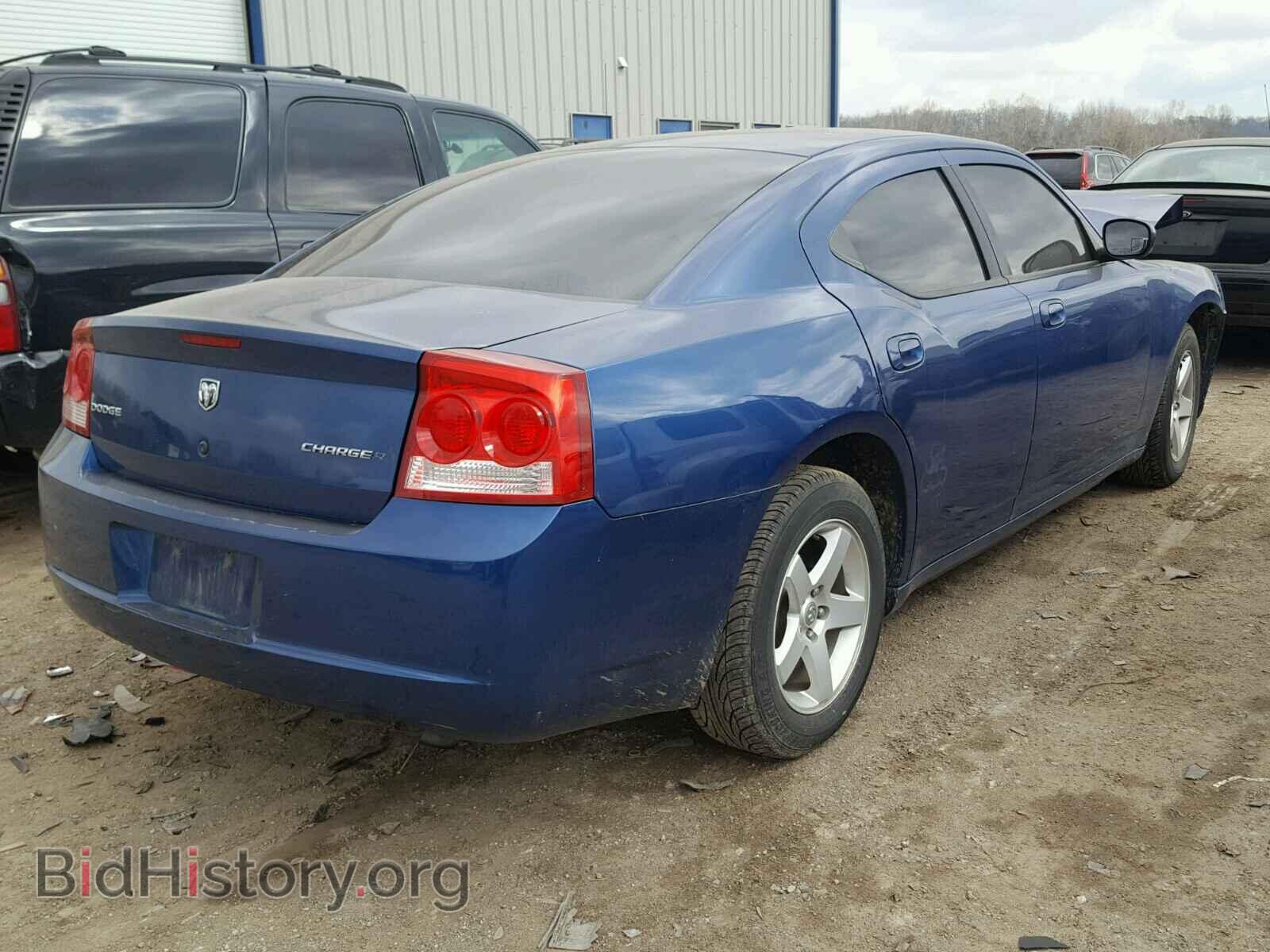 2010 DODGE CHARGER - VIN: 2B3CA4CD3AH317592 - Фото 4