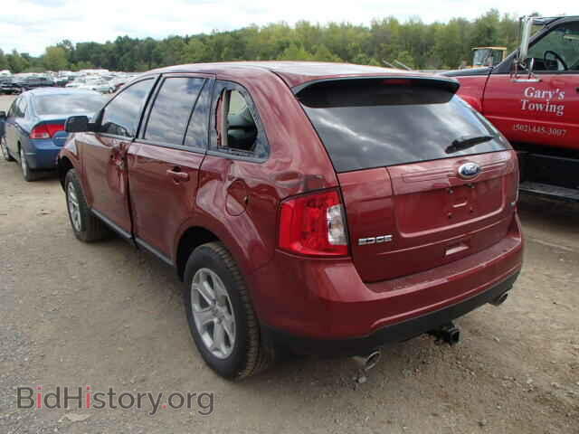 2014 FORD EDGE - VIN: 2FMDK3JC9EBB35047 - Photo 3