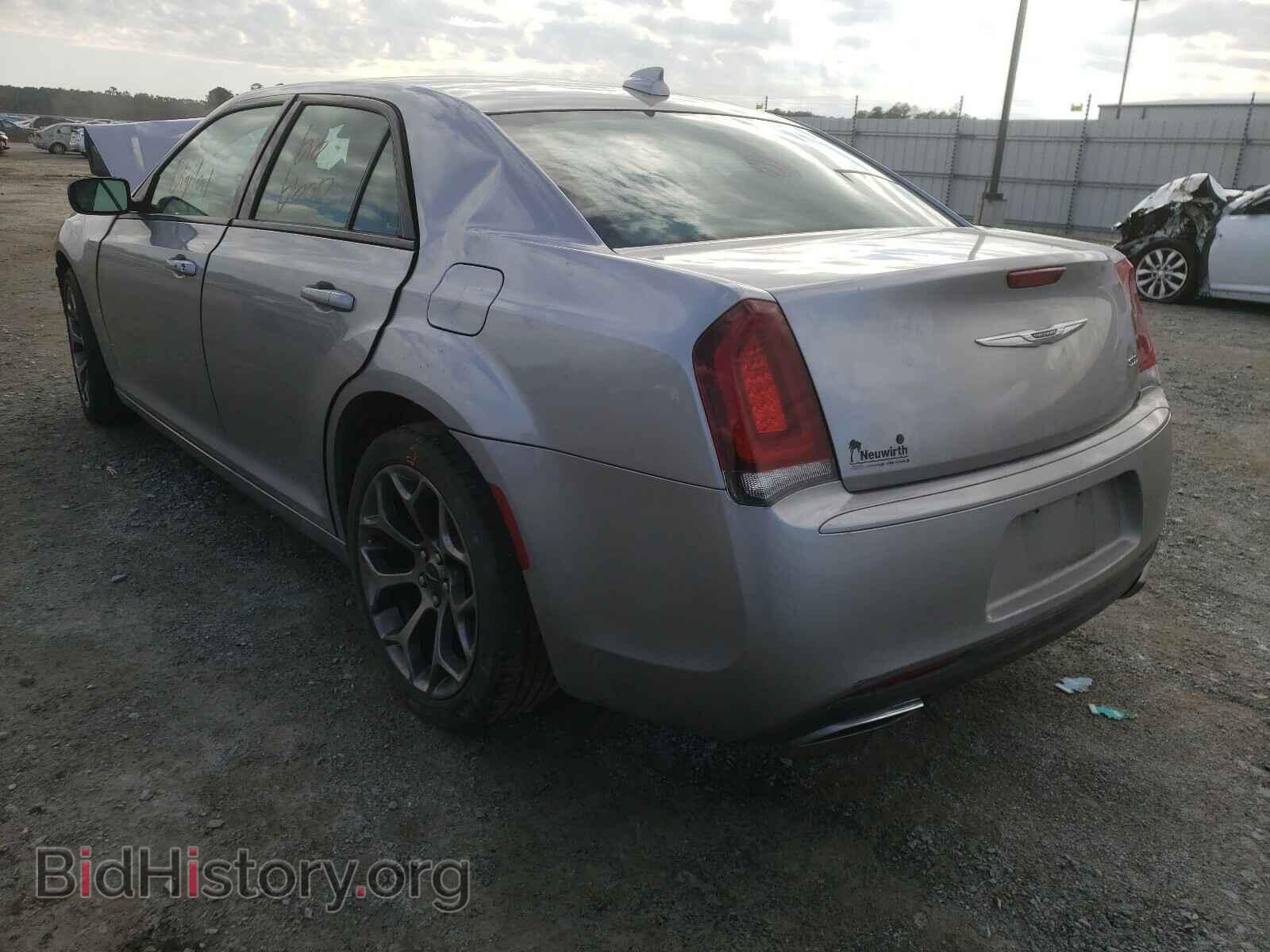 2018 CHRYSLER 300 - VIN: 2C3CCAAGXJH249672 - Фото 3