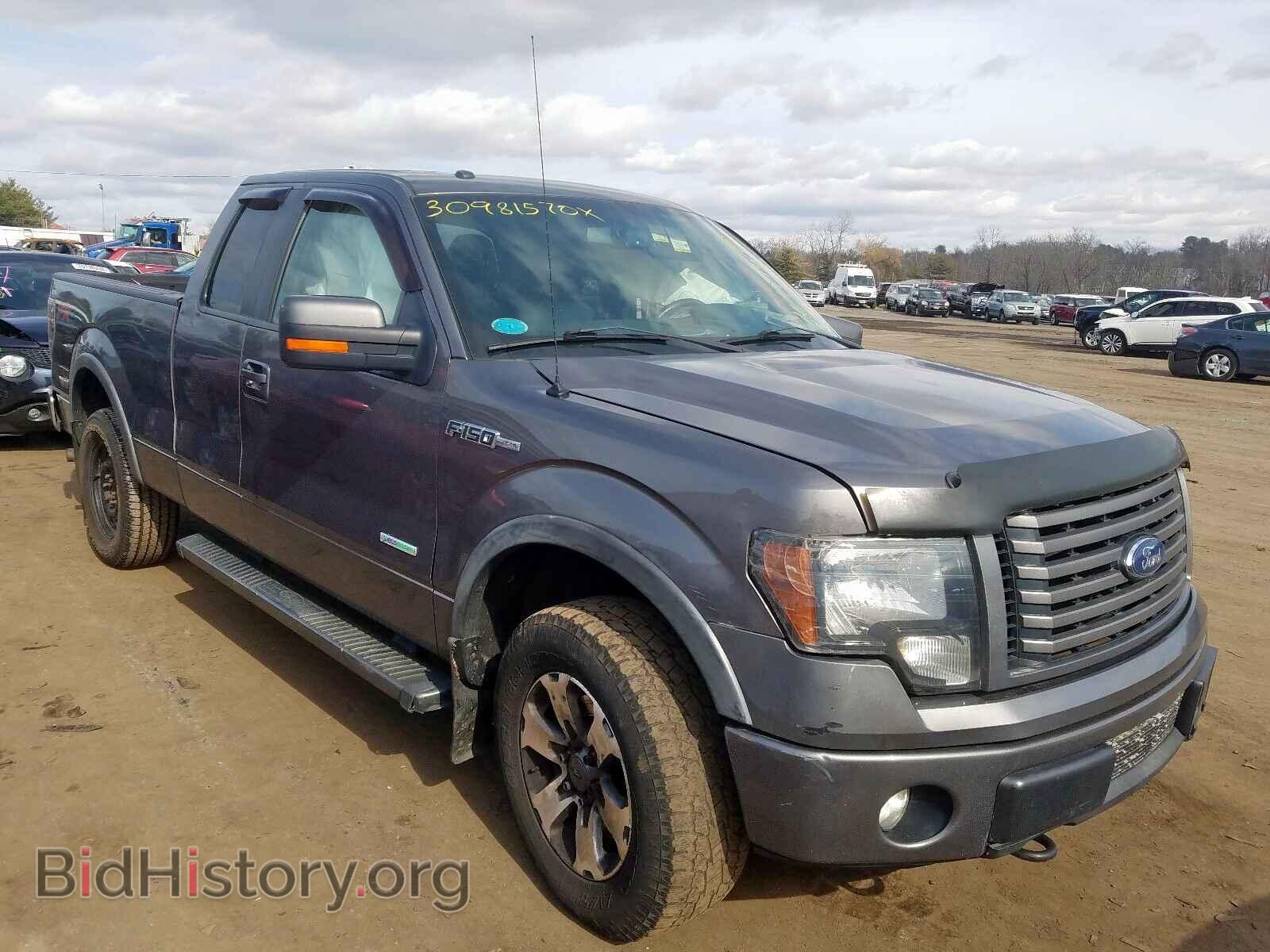 Photo 1FTFX1ET6CFC86663 - FORD F150 2012