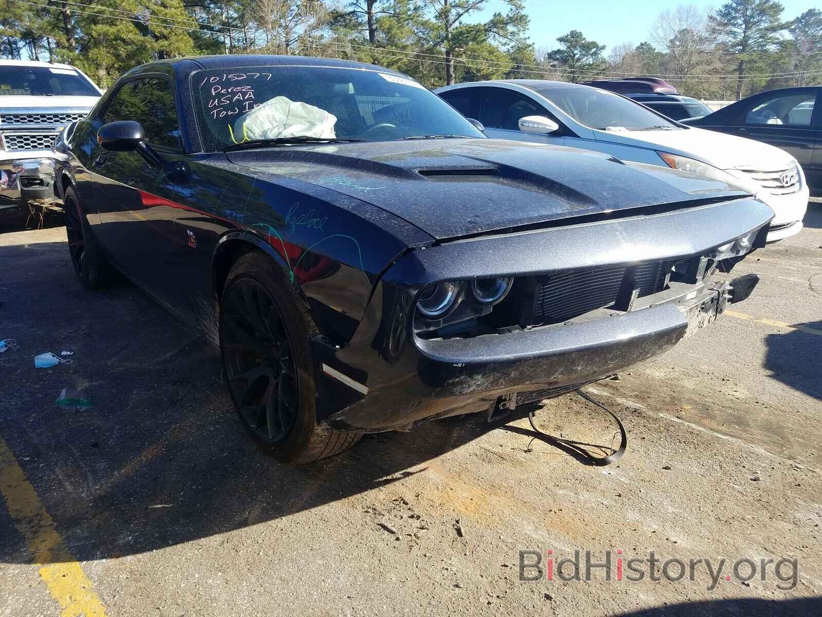 Photo 2C3CDZFJ1JH202336 - DODGE CHALLENGER 2018