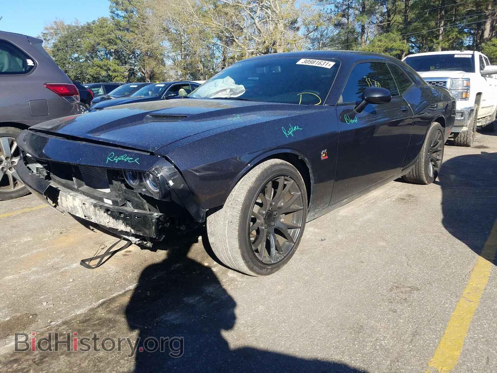 2018 DODGE CHALLENGER - VIN: 2C3CDZFJ1JH202336 - Фото 2