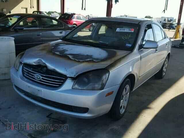 2006 KIA OPTIMA - VIN: KNAGE123965028367 - Фото 2