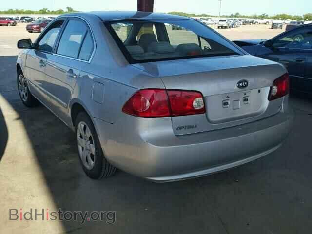2006 KIA OPTIMA - VIN: KNAGE123965028367 - Фото 3