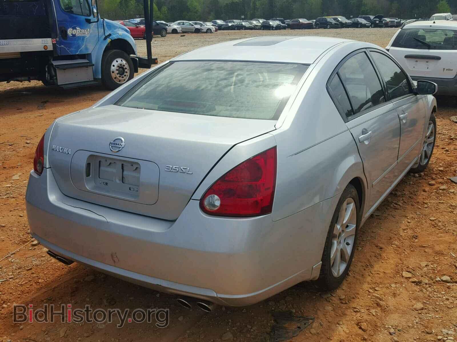 2007 NISSAN MAXIMA - VIN: 1N4BA41E67C834425 - Фото 4