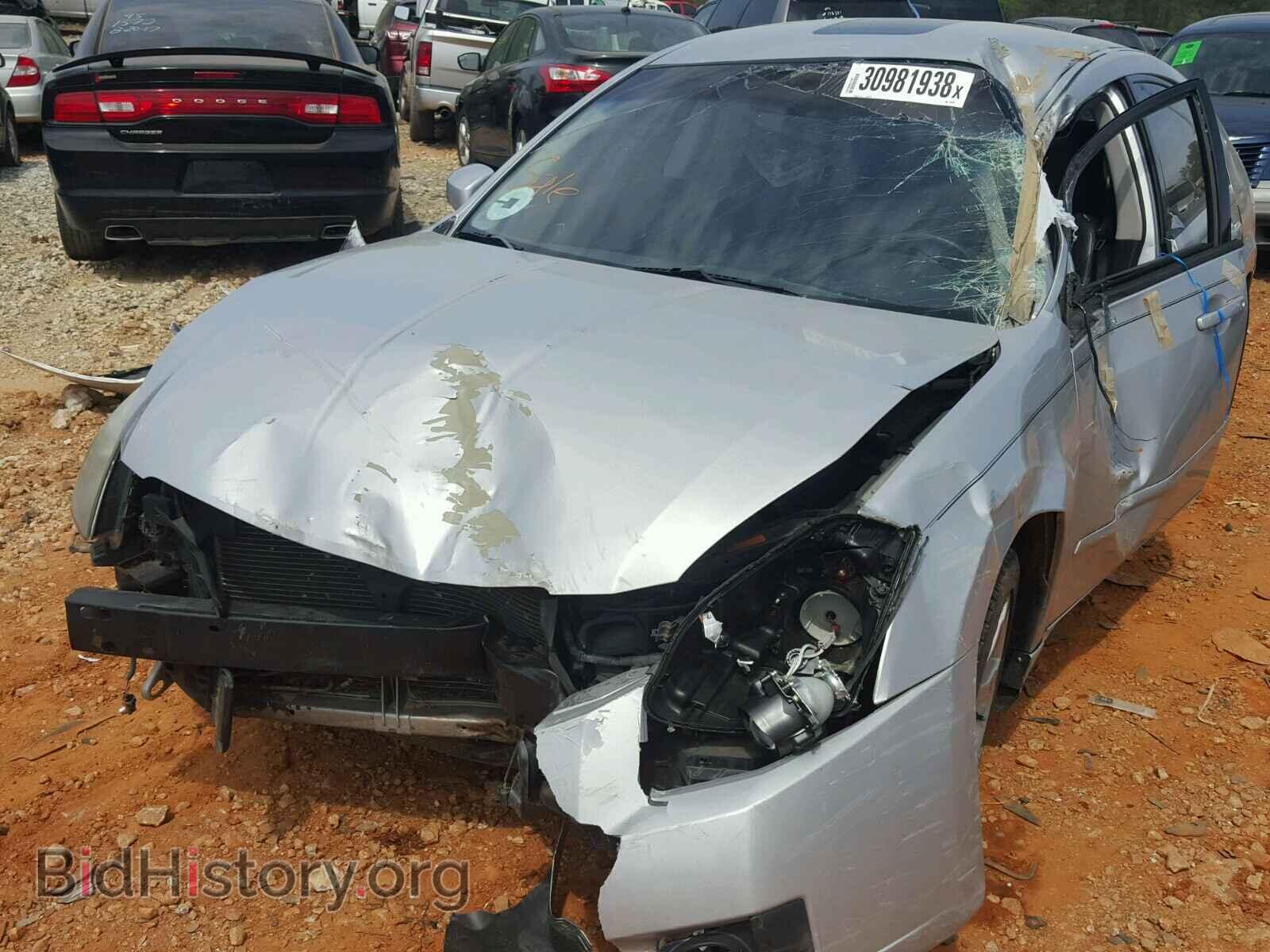2007 NISSAN MAXIMA - VIN: 1N4BA41E67C834425 - Фото 9