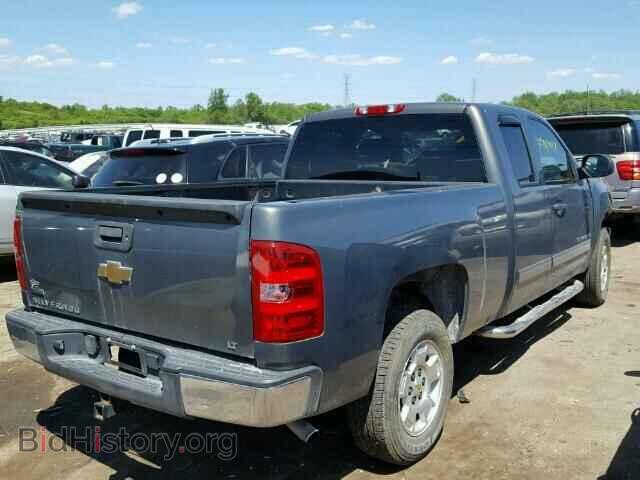 2011 CHEVROLET SILVERADO - VIN: 1GCRCSE08BZ142565 - Фото 4