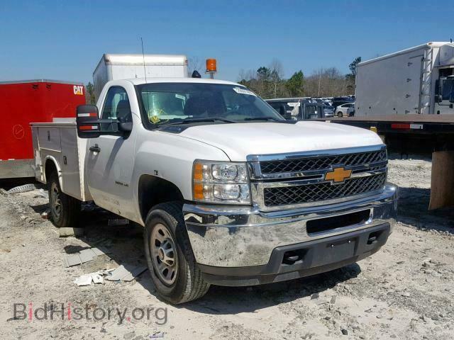 Фотография 1GB3CZCG1DF226542 - CHEVROLET SILVERADO 2013