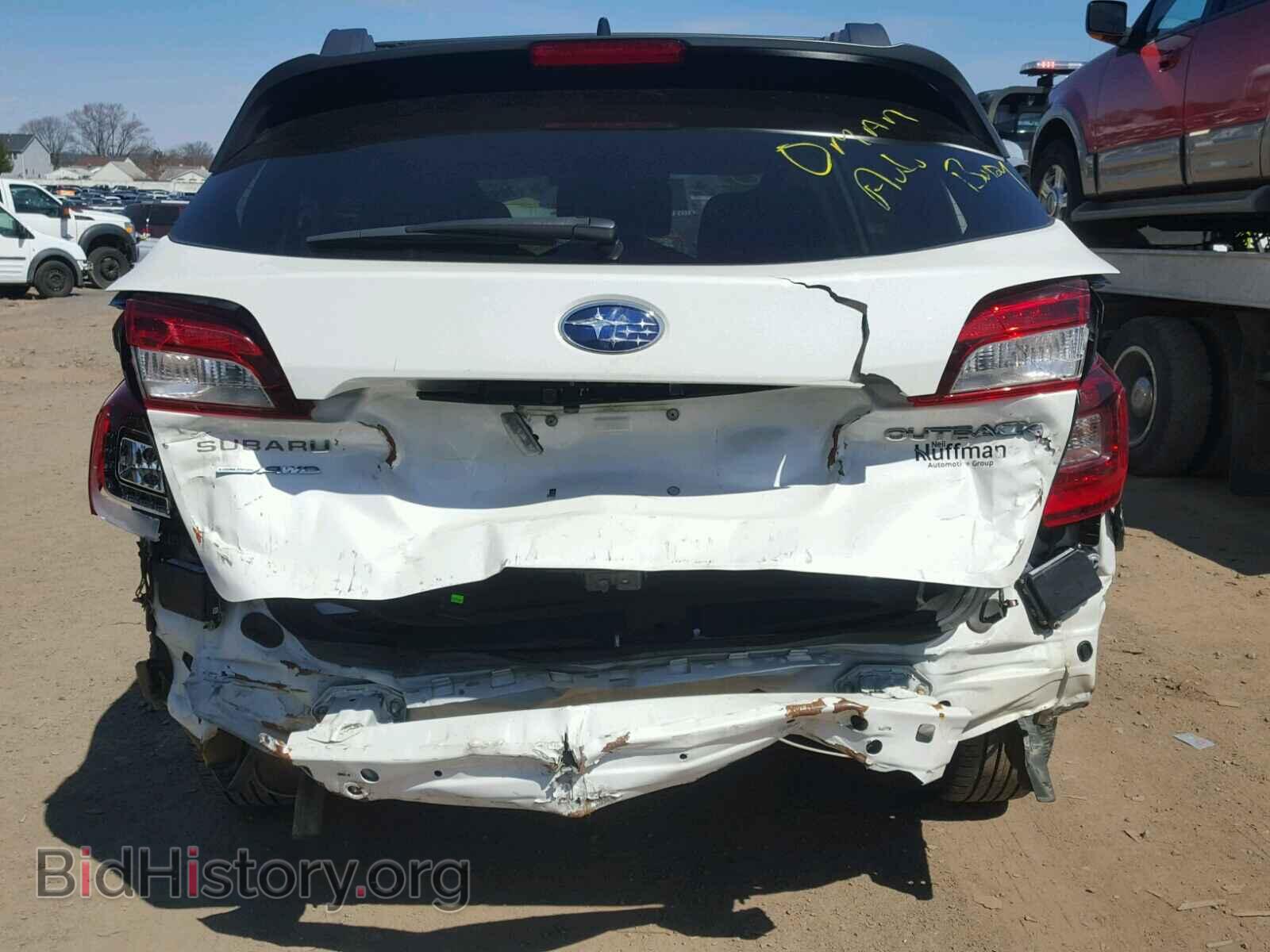 2016 SUBARU OUTBACK - VIN: 4S4BSBFC9G3235047 - Photo 9