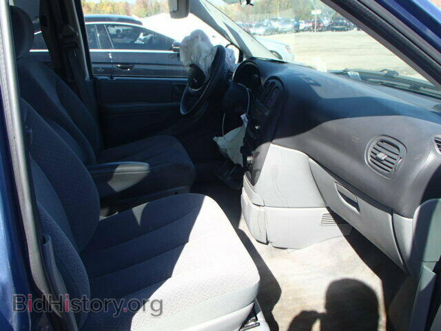 2007 DODGE CARAVAN - VIN: 1D4GP24R87B212712 - Фото 5
