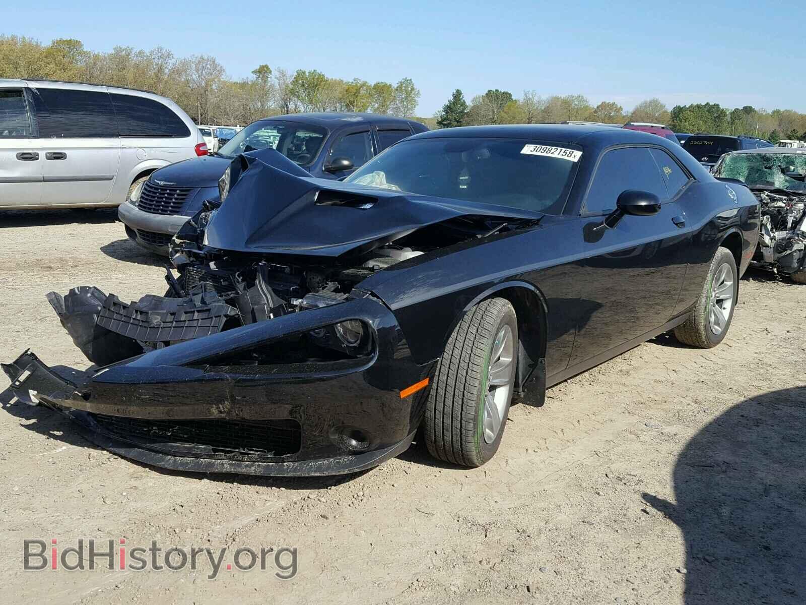 2018 DODGE CHALLENGER - VIN: 2C3CDZAG6JH199669 - Фото 2