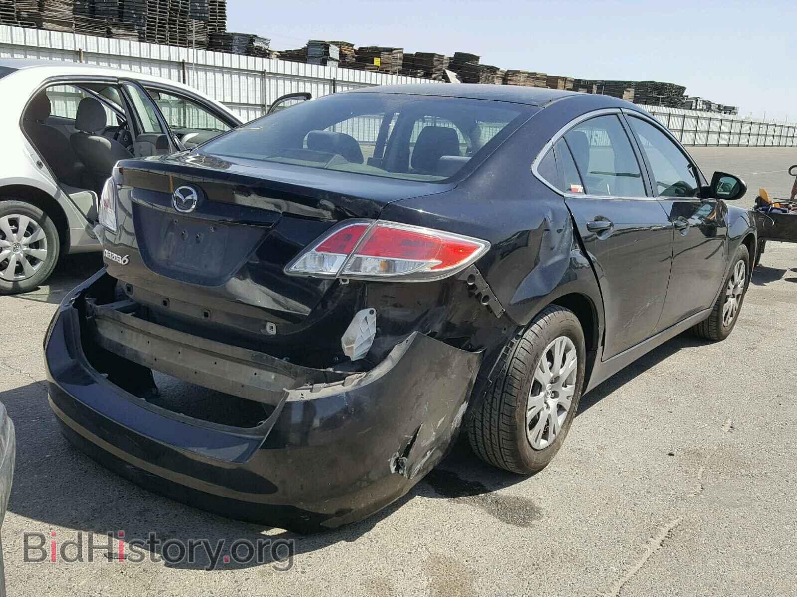 2011 MAZDA 6 - VIN: 1YVHZ8BHXB5M00271 - Фото 4