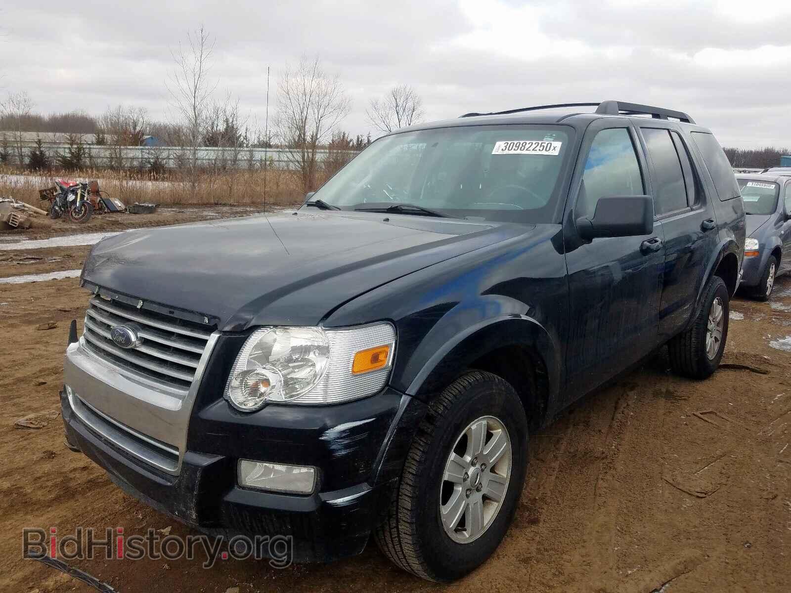 2010 FORD EXPLORER - VIN: 1FMEU7DE3AUA62796 - Photo 2