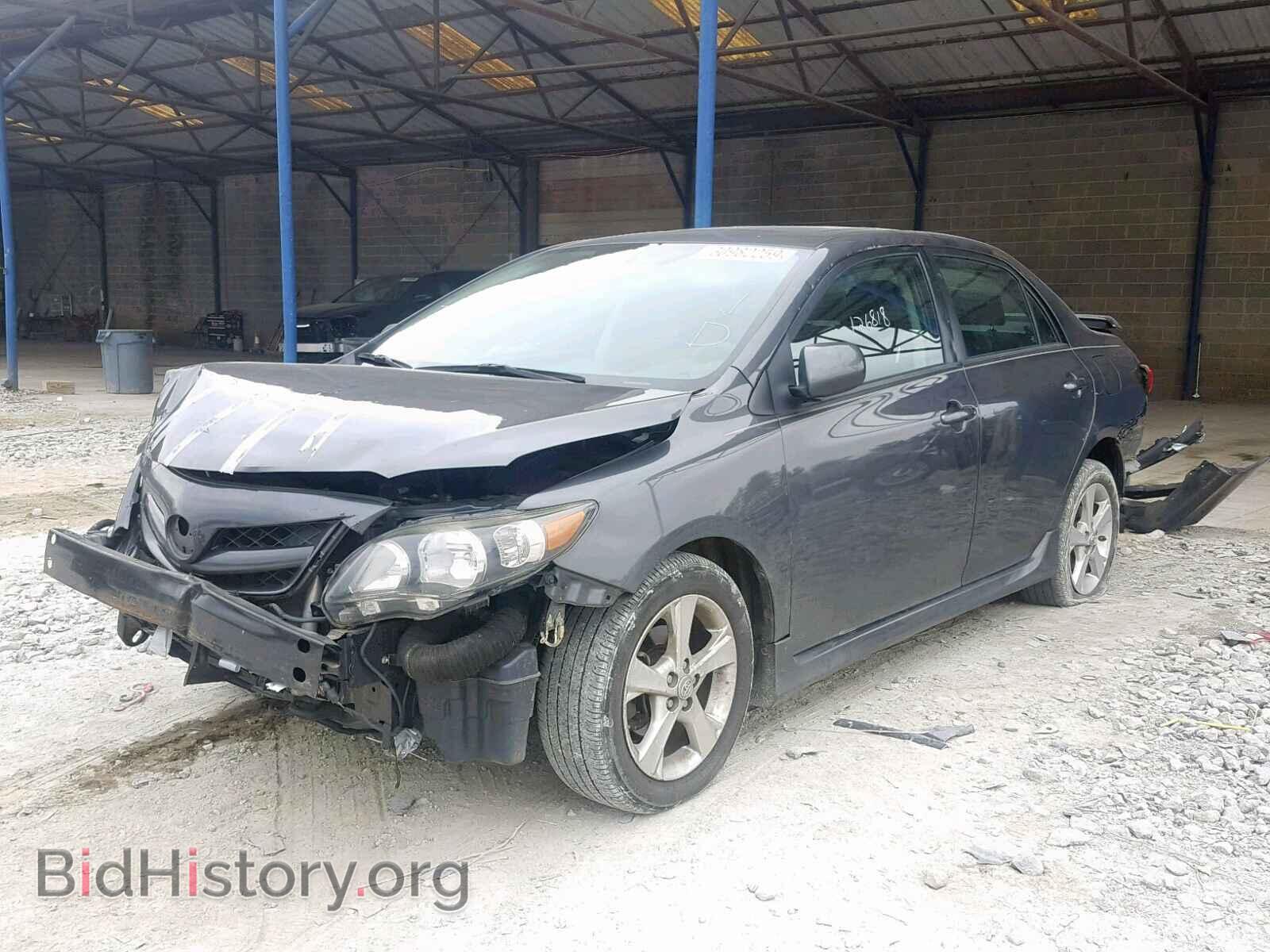 2012 TOYOTA COROLLA BA - VIN: 2T1BU4EE7CC888300 - Фото 2