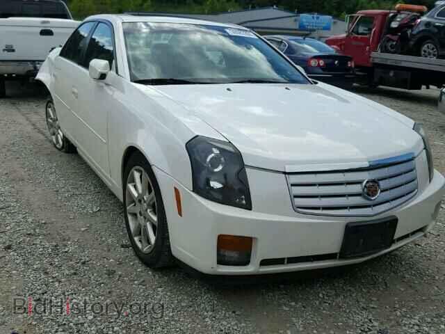 Photo 1G6DP577170145719 - CADILLAC CTS 2007