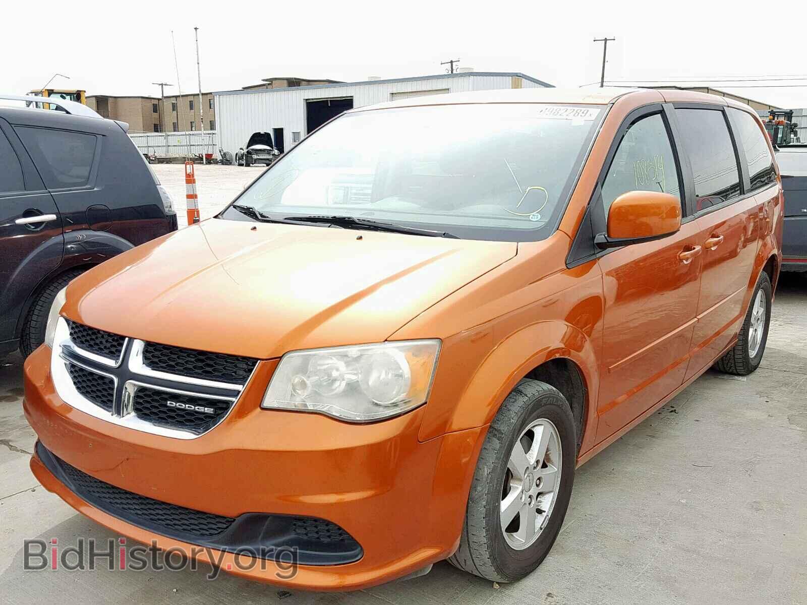 2011 DODGE GRAND CARA - VIN: 2D4RN3DG1BR796027 - Фото 2