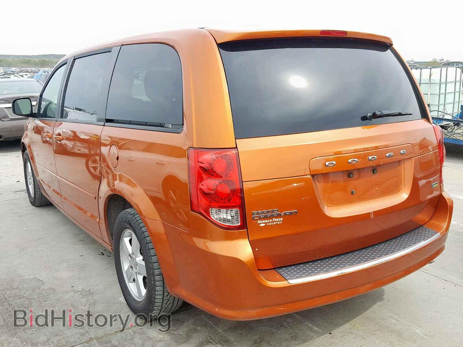 2011 DODGE GRAND CARA - VIN: 2D4RN3DG1BR796027 - Фото 3
