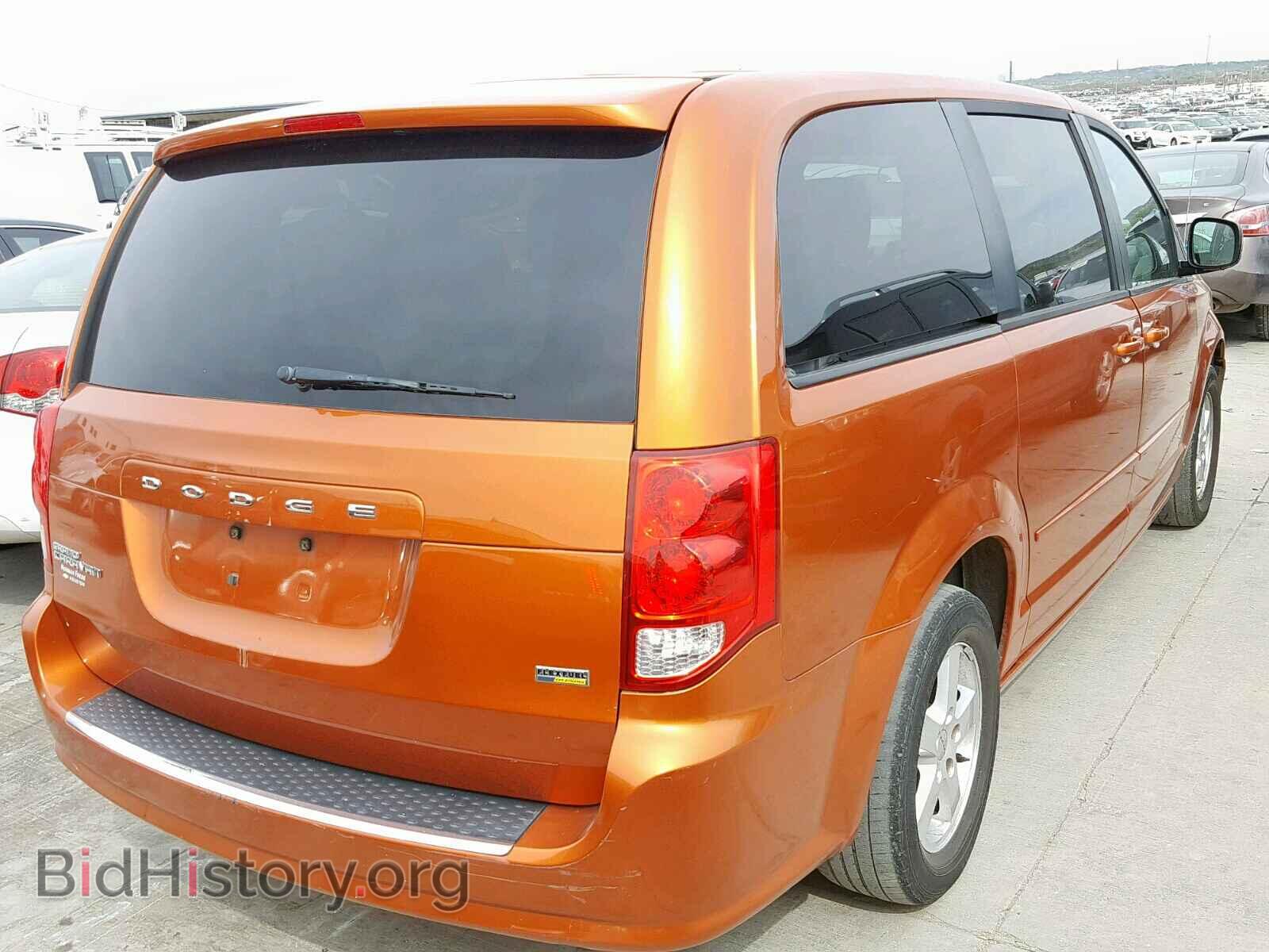 2011 DODGE GRAND CARA - VIN: 2D4RN3DG1BR796027 - Фото 4