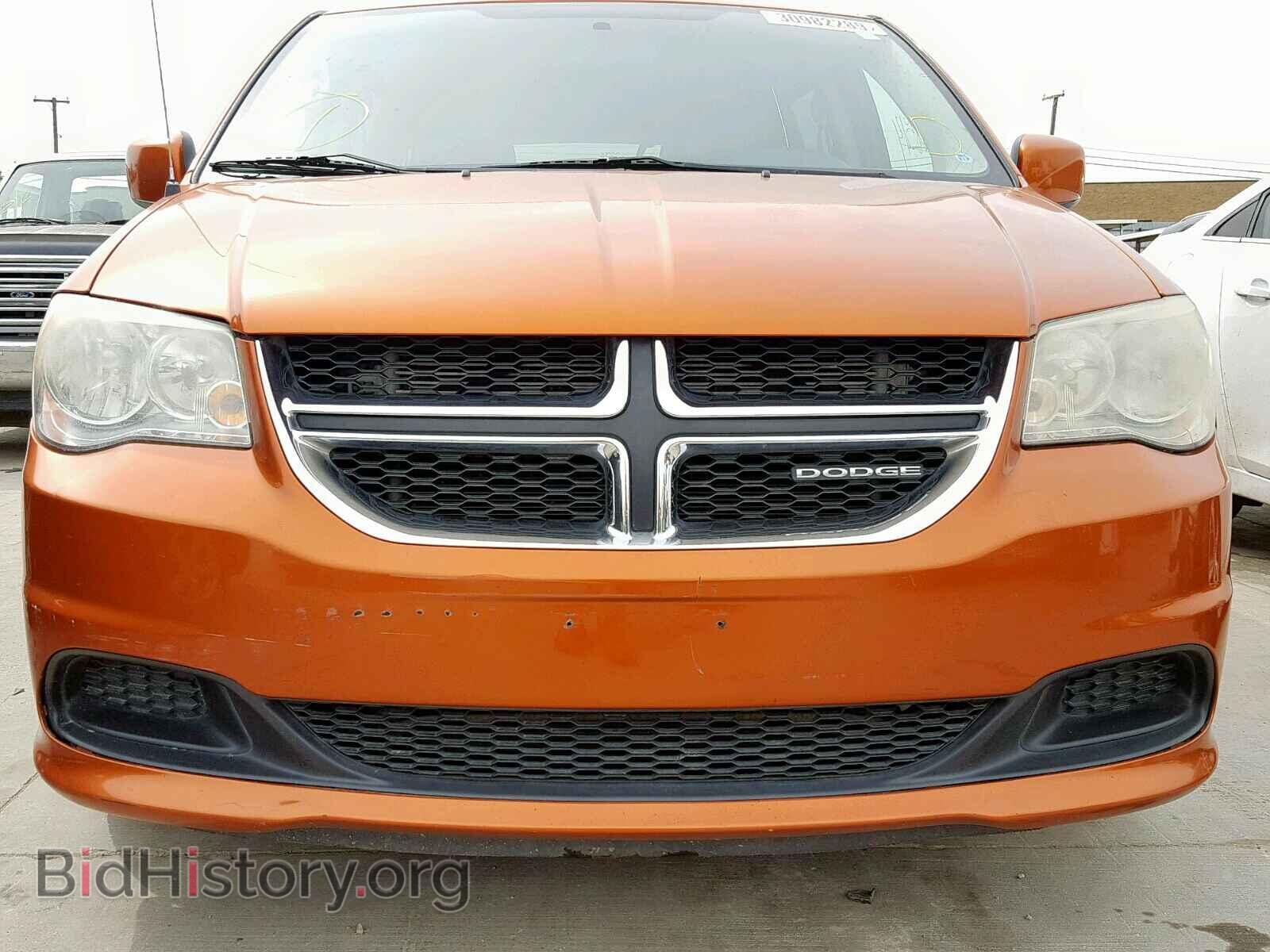 2011 DODGE GRAND CARA - VIN: 2D4RN3DG1BR796027 - Фото 9
