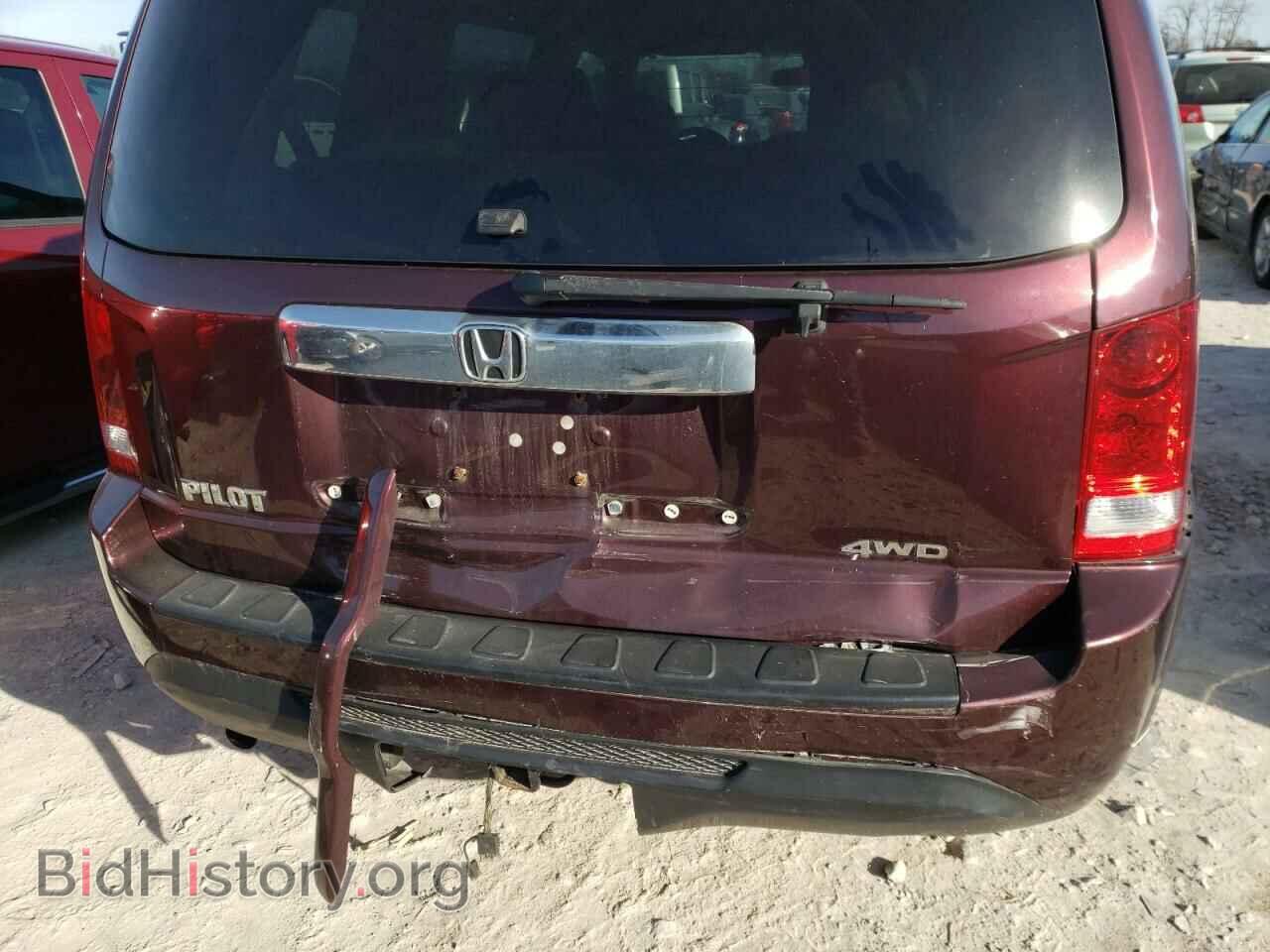 2014 HONDA PILOT - VIN: 5FNYF4H20EB044393 - Фото 9