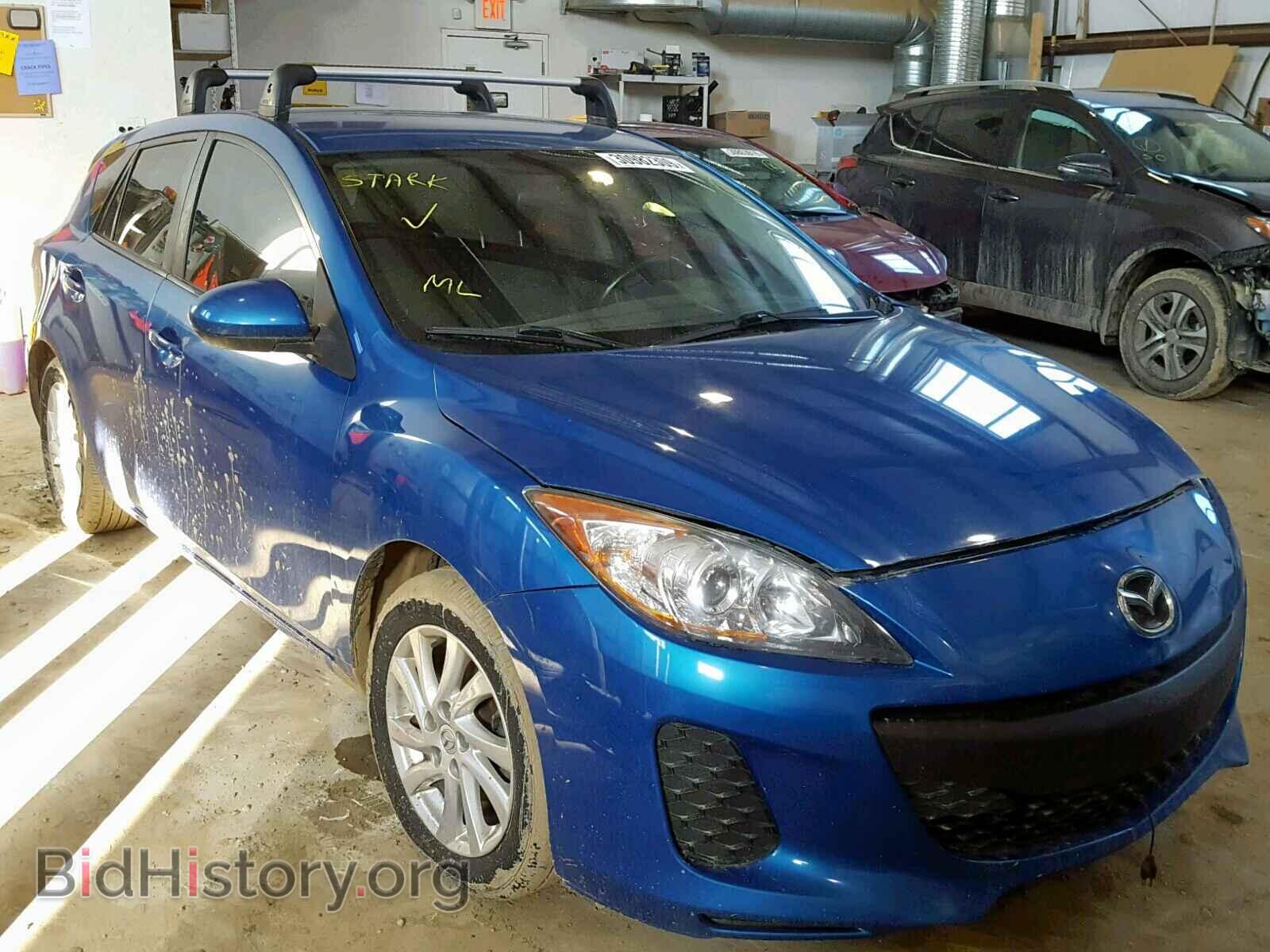 Фотография JM1BL1KF5C1639027 - MAZDA 3 2012