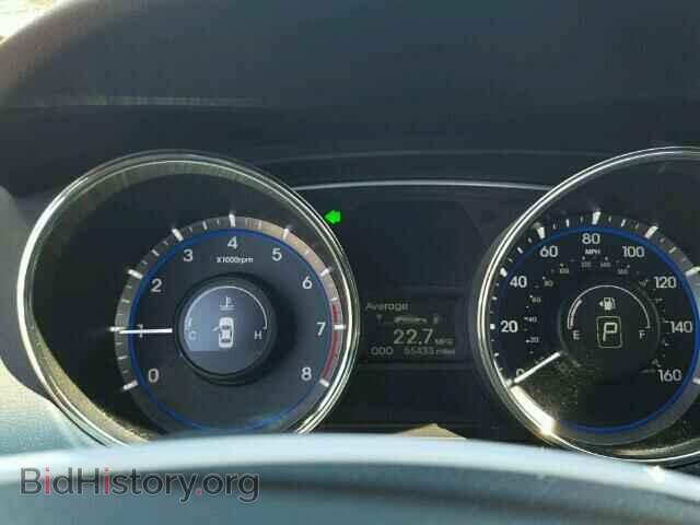 2012 HYUNDAI SONATA - VIN: 5NPEB4AC2CH363097 - Photo 8