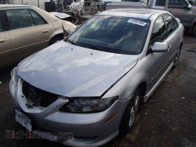 2005 MAZDA 6 - VIN: 1YVHP84D955M51099 - Фото 2