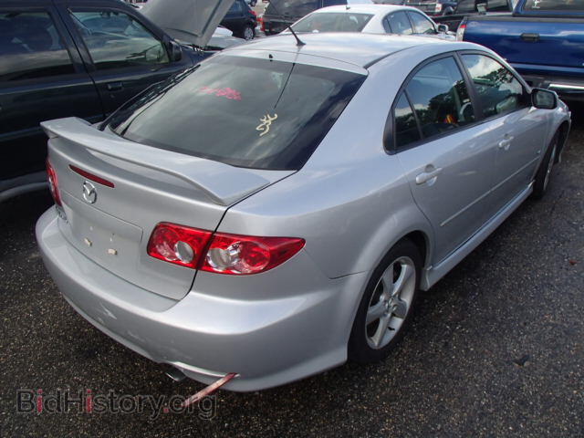2005 MAZDA 6 - VIN: 1YVHP84D955M51099 - Фото 4