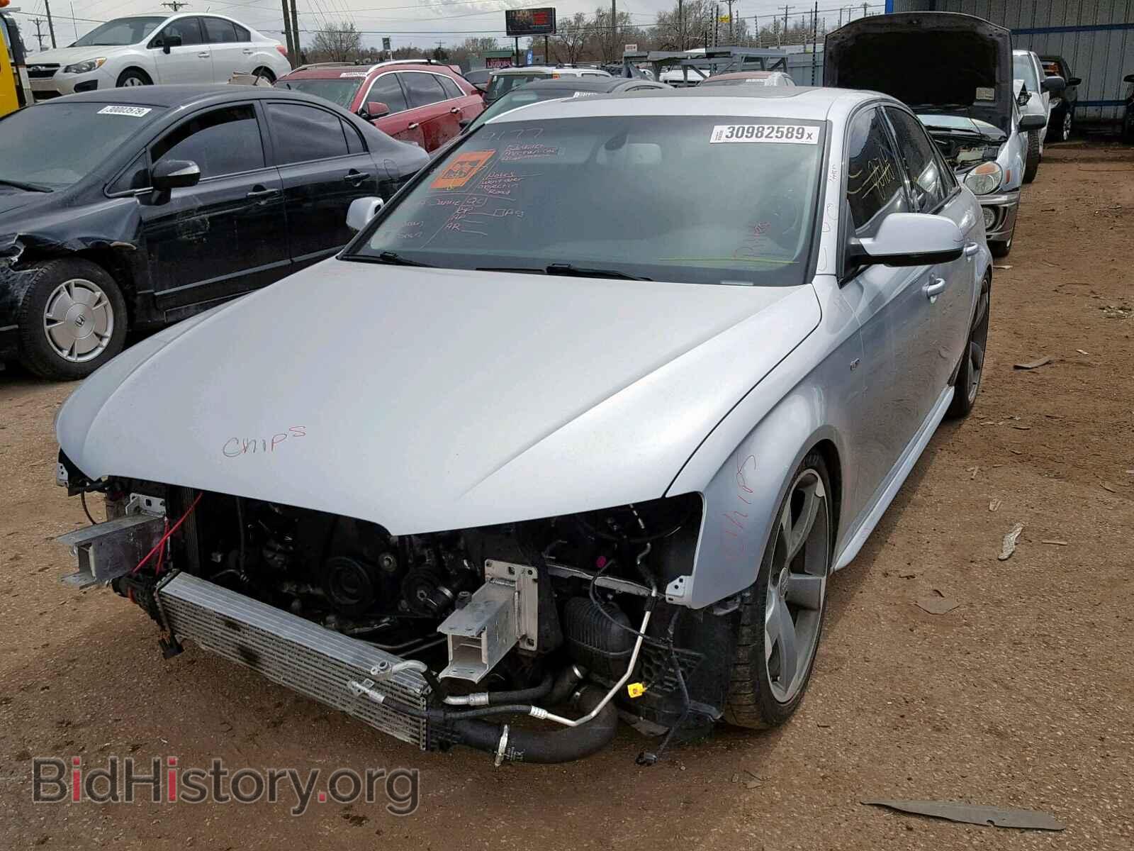 2014 AUDI A4 - VIN: WAUFFAFLXEA041444 - Photo 2