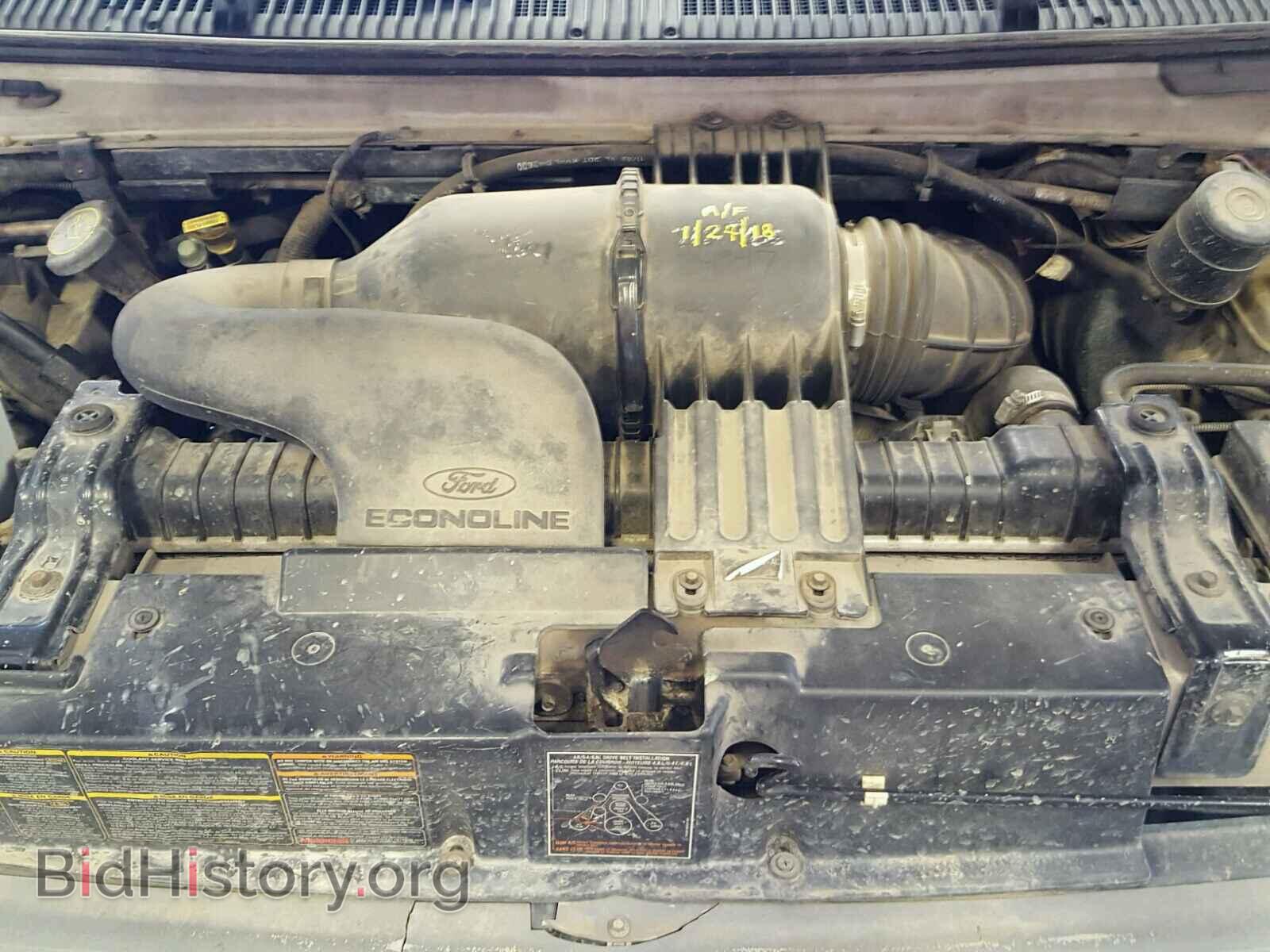 2000 FORD ECONOLINE - VIN: 1FTNE24L9YHB50371 - Фото 3