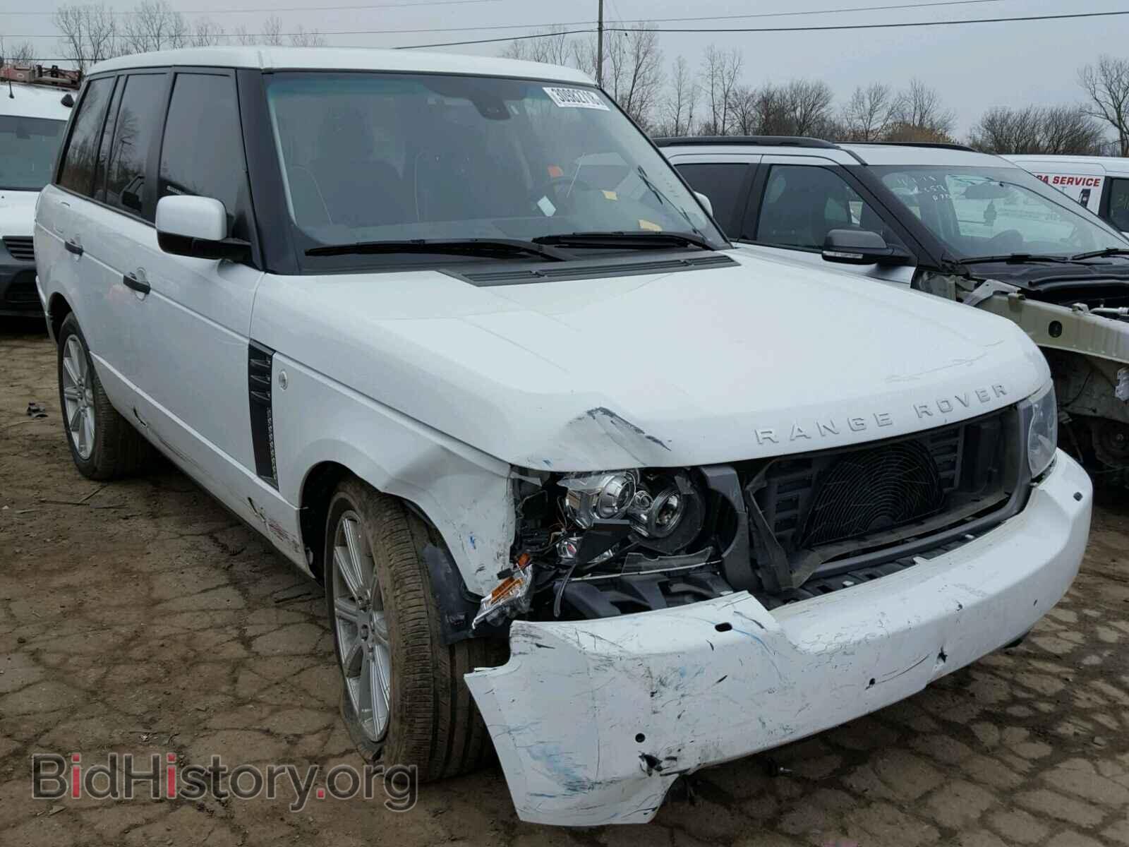 Photo SALMF1E40BA345987 - LAND ROVER RANGEROVER 2011