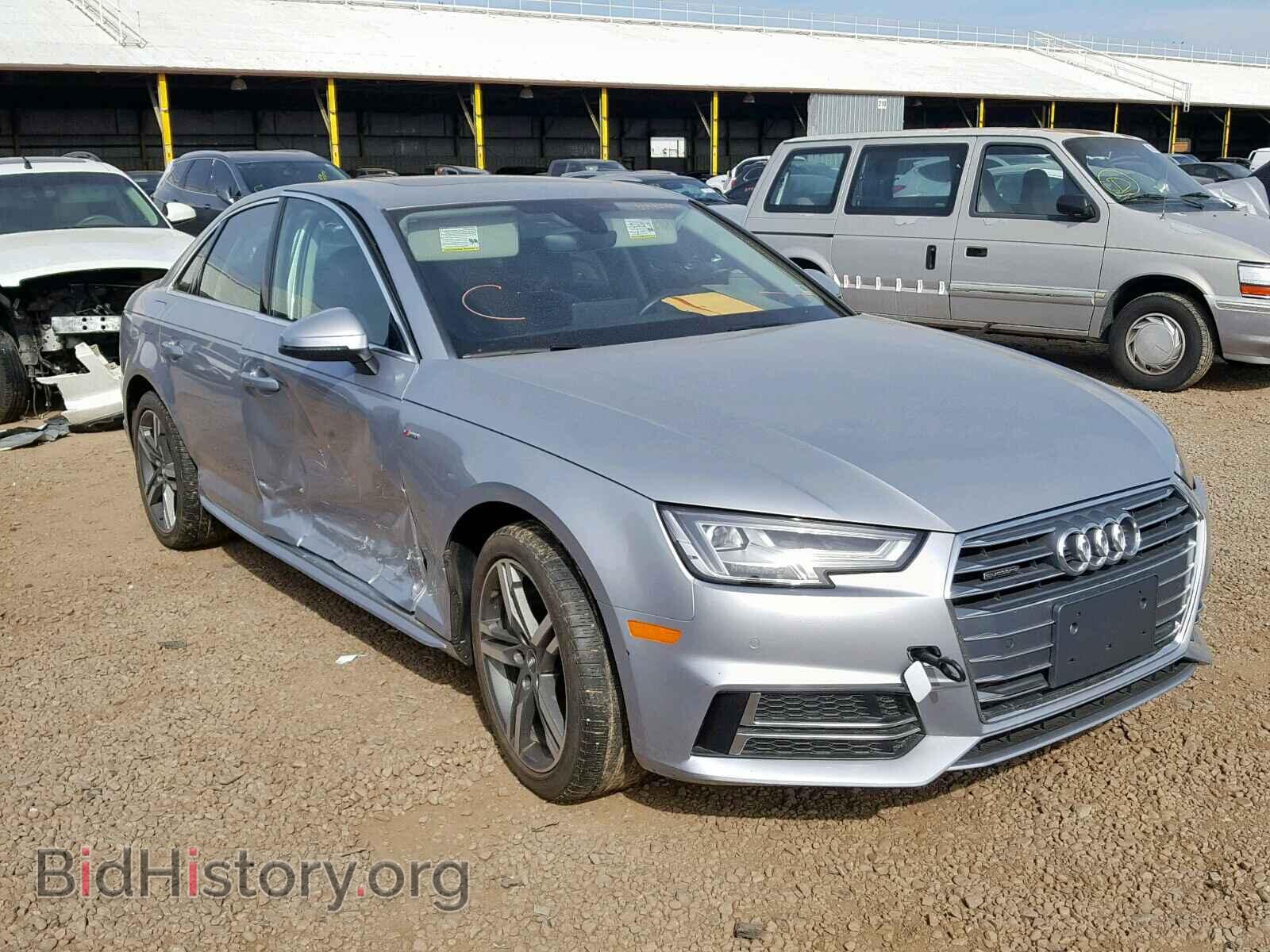 Photo WAUENAF47JN007004 - AUDI A4 2018