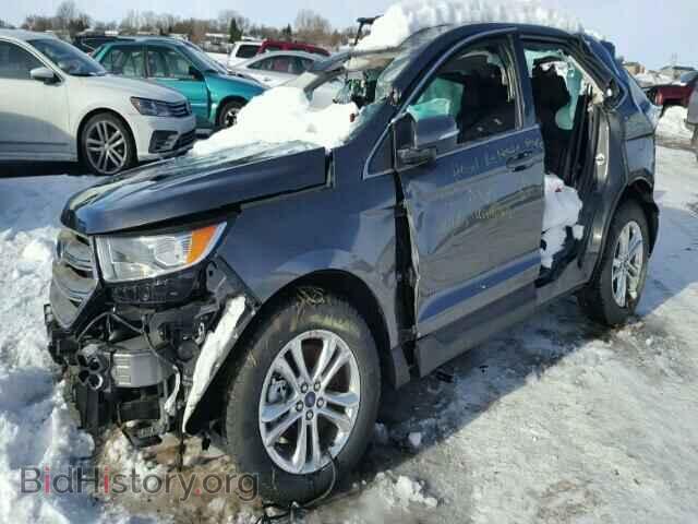 2015 FORD EDGE - VIN: 2FMTK4J96FBC12156 - Фото 2