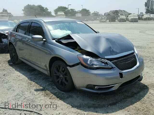 Фотография 1C3CCBCG9DN736991 - CHRYSLER 200 2013